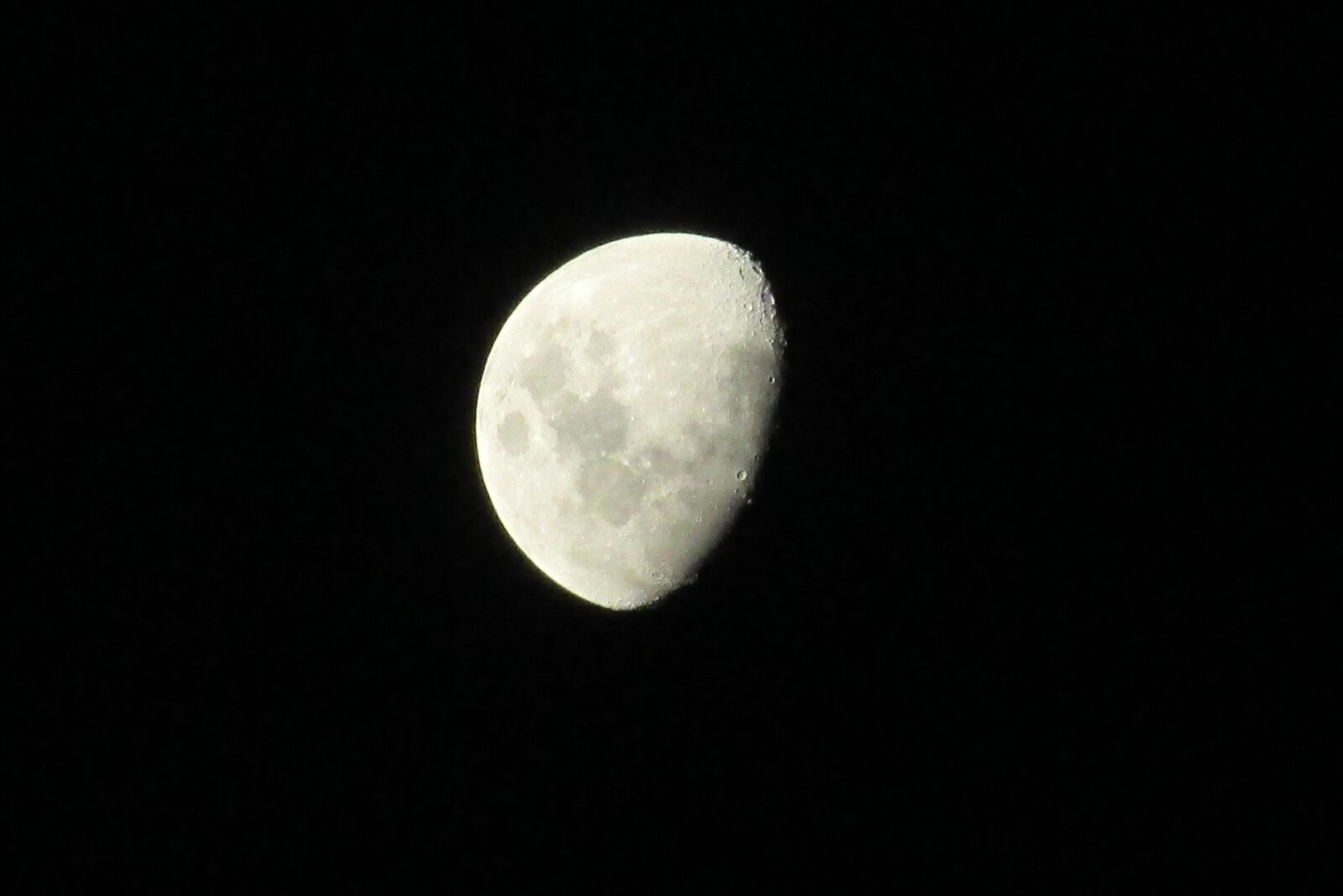 Canon PowerShot SX170 IS sample photo. Moon, night, crescent moon photography