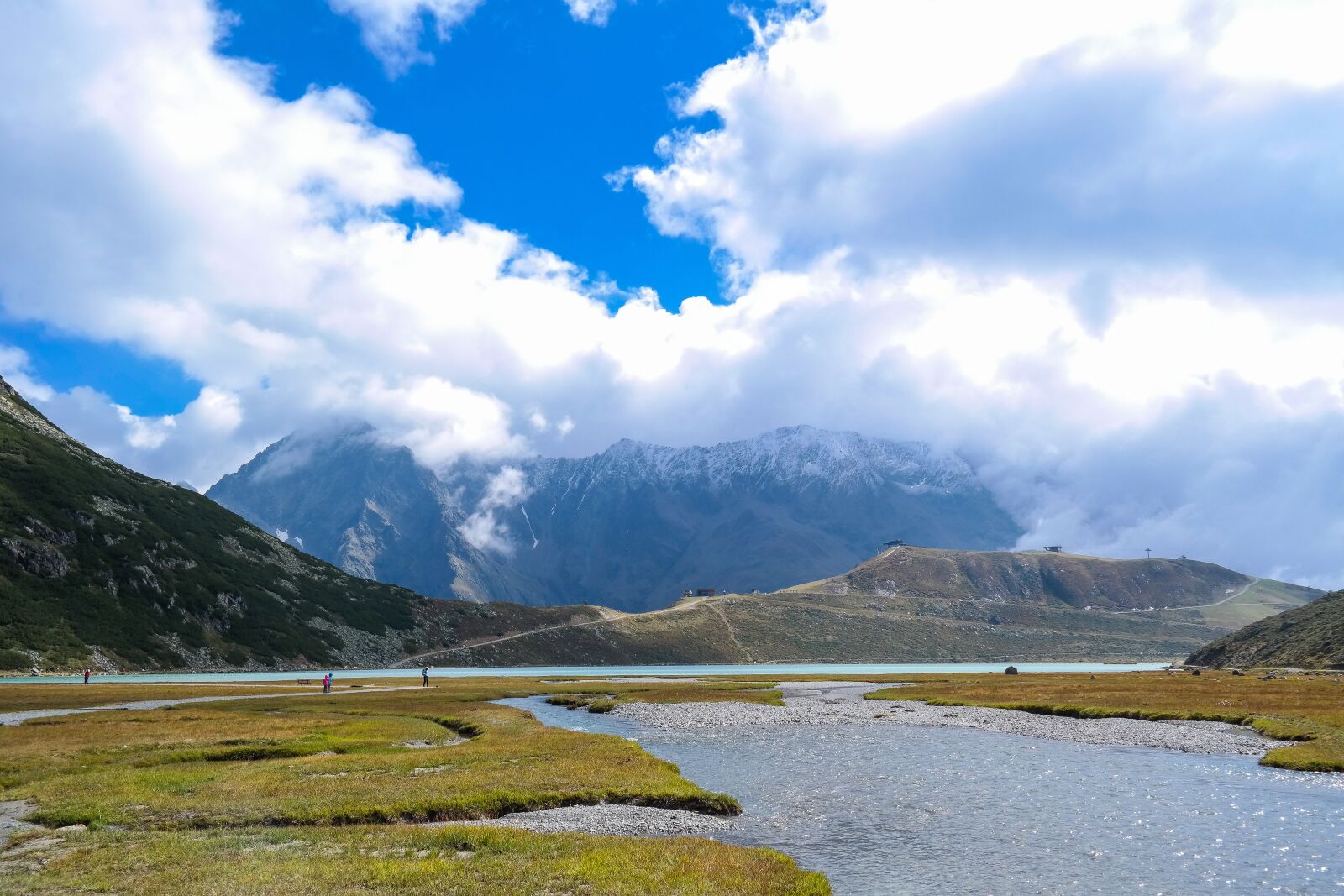 Samsung NX300 sample photo. Alpine, mountains, water photography