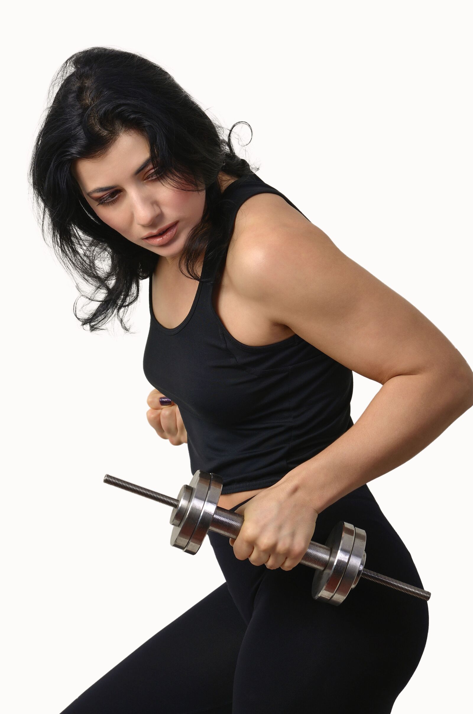 Nikon D7000 sample photo. Gym, fit, fitness photography