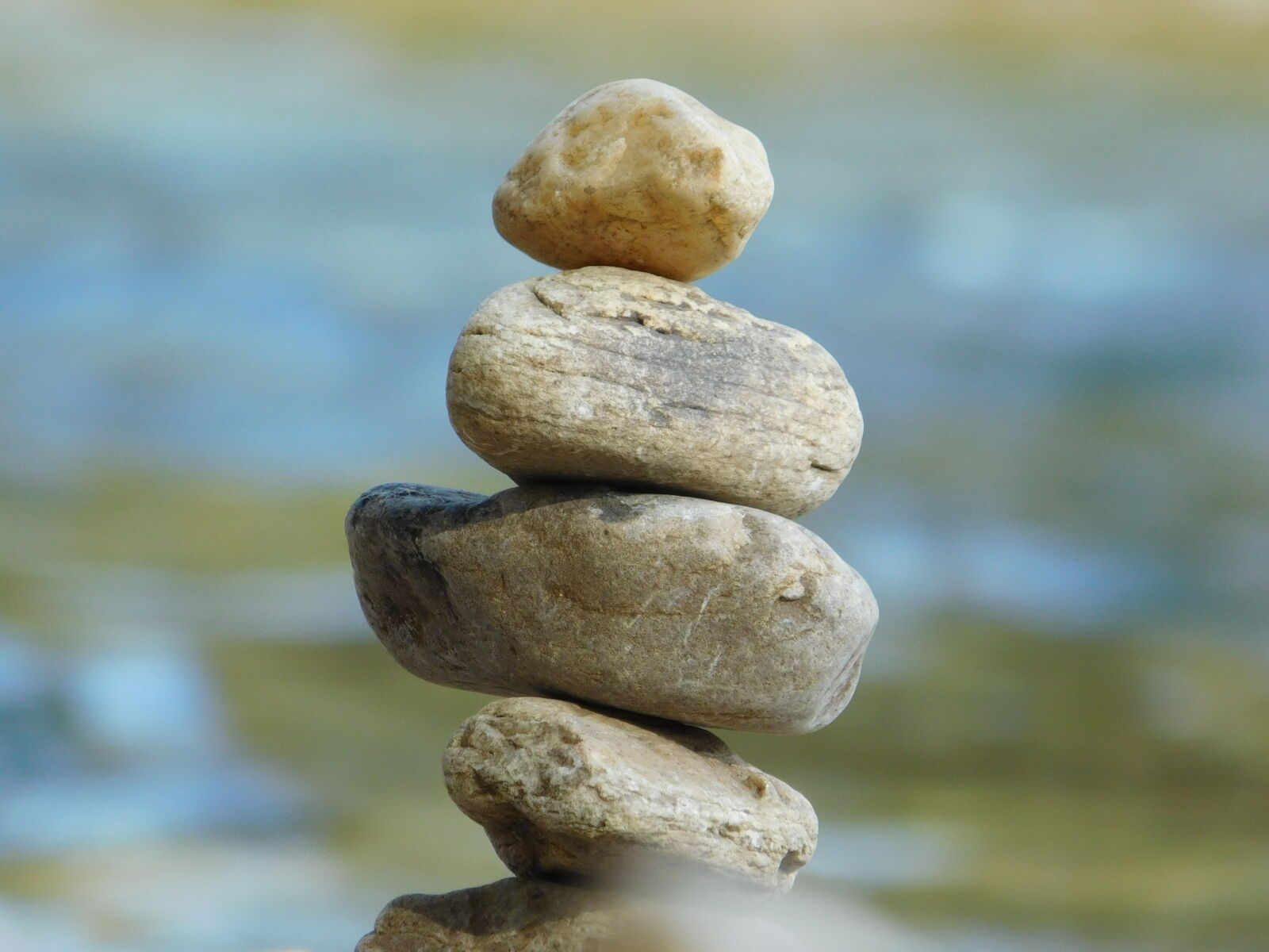 Nikon Coolpix L840 sample photo. Stack, stone photography