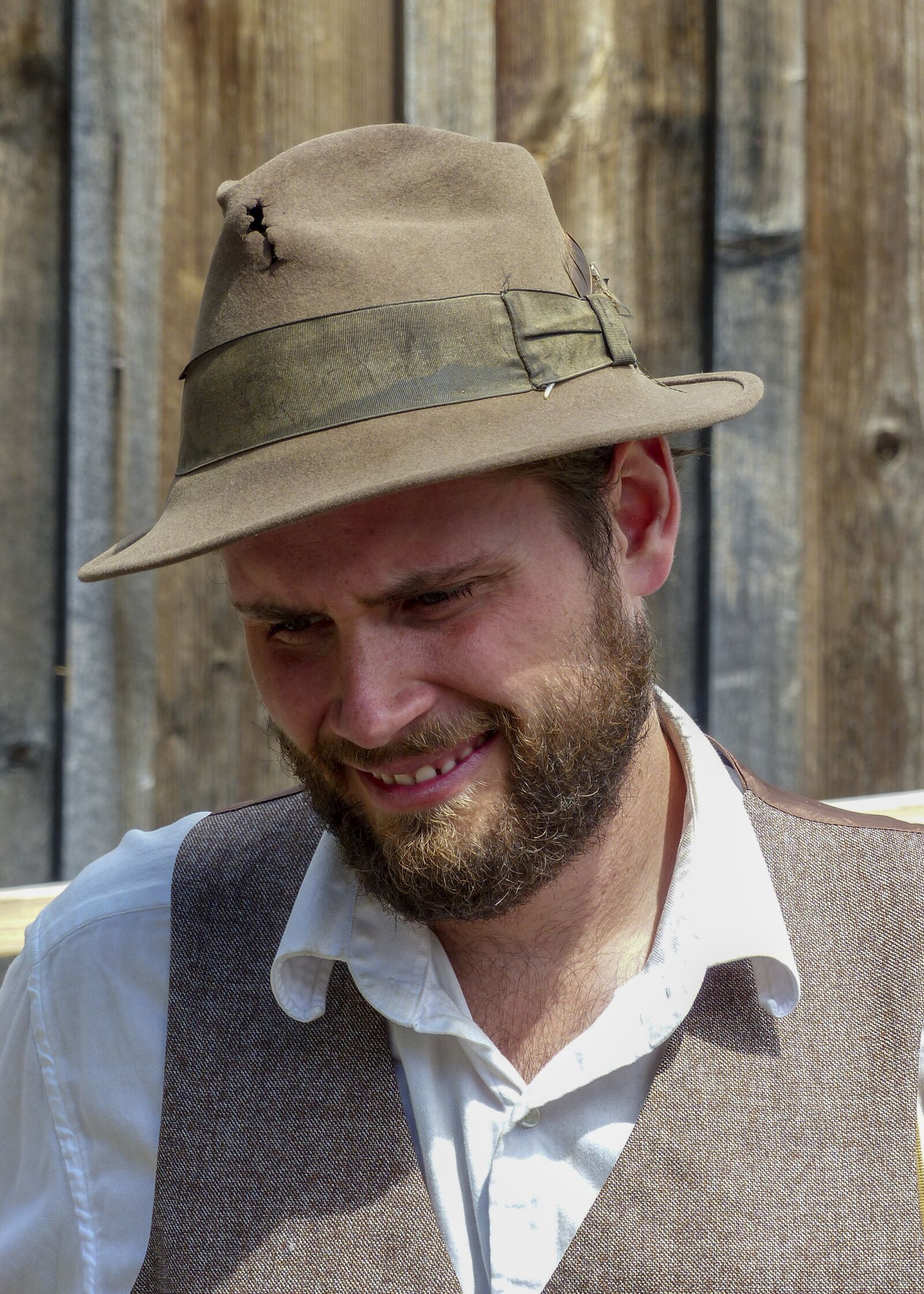 Panasonic Lumix DMC-FZ200 sample photo. Wild west, man, male photography