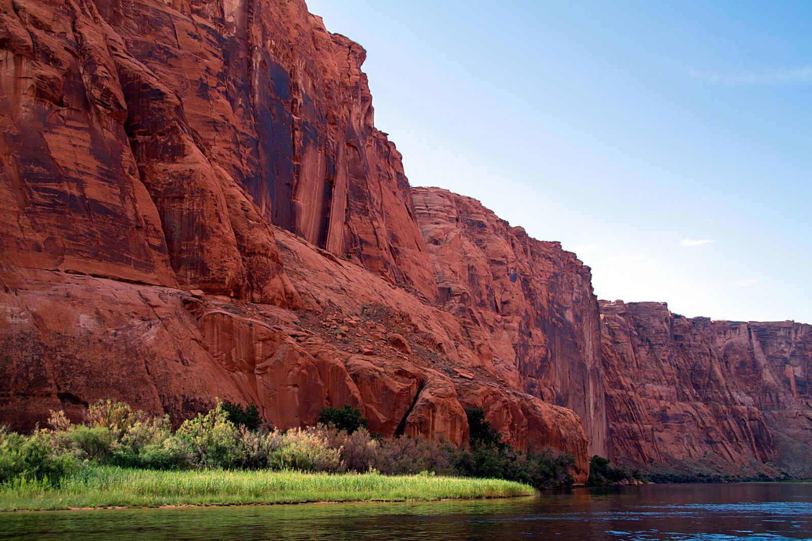 Canon EOS 7D sample photo. Colorado, colorado river, arizona photography