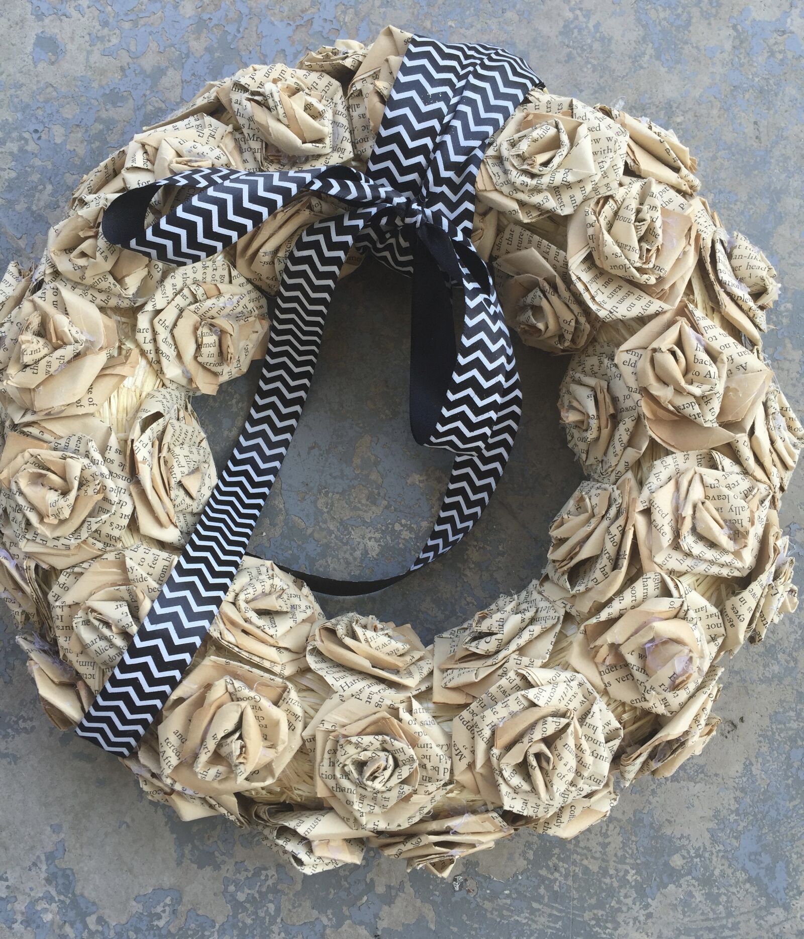 Apple iPhone 6 sample photo. Wreath, autumn, diy photography