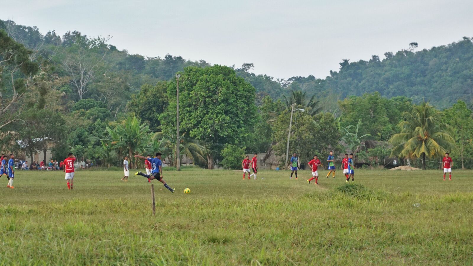 Sony a6000 sample photo. Soccer, football, player photography