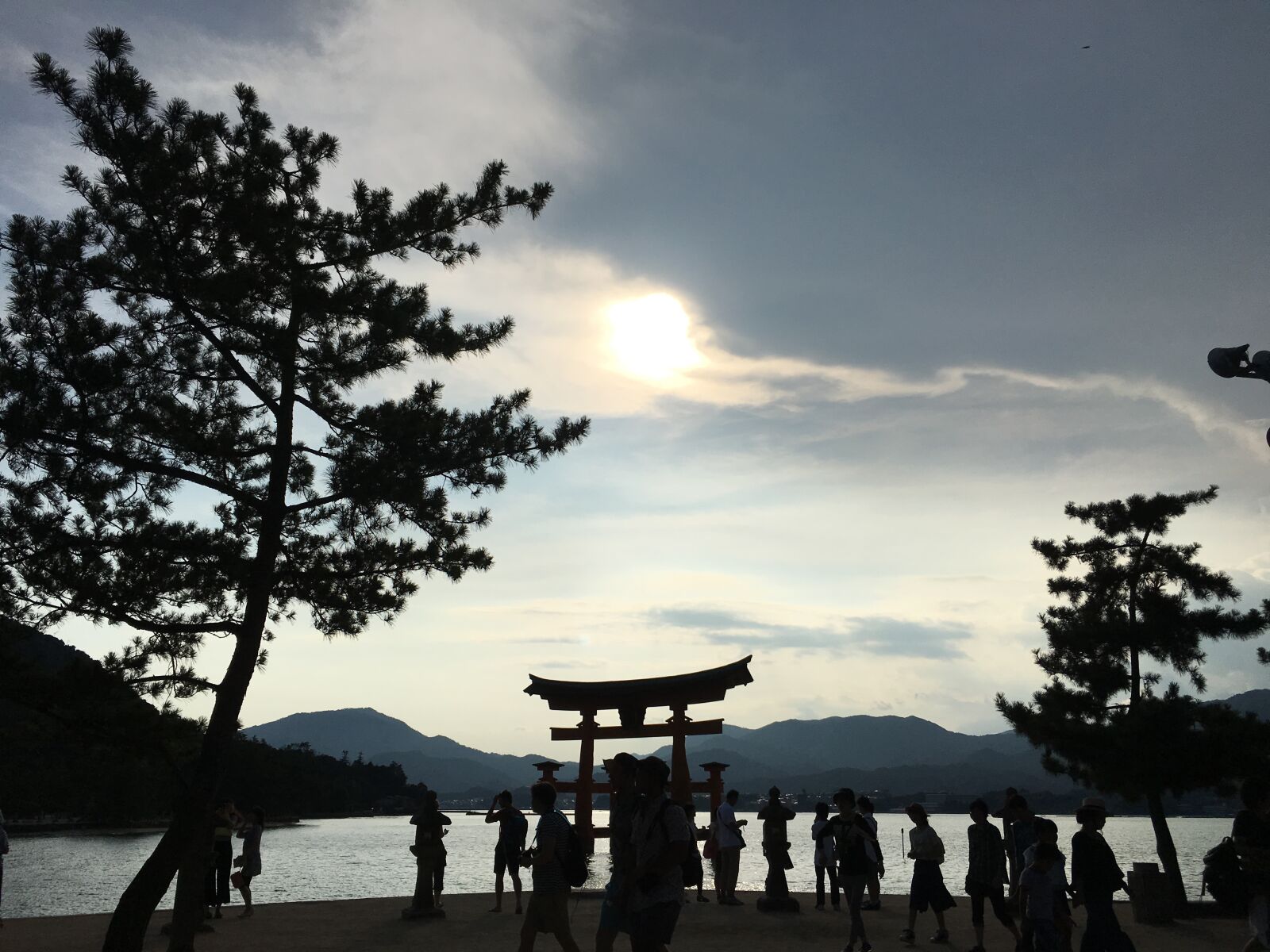 Apple iPhone 6s sample photo. Miyajima, itsukushima shinto shrine photography
