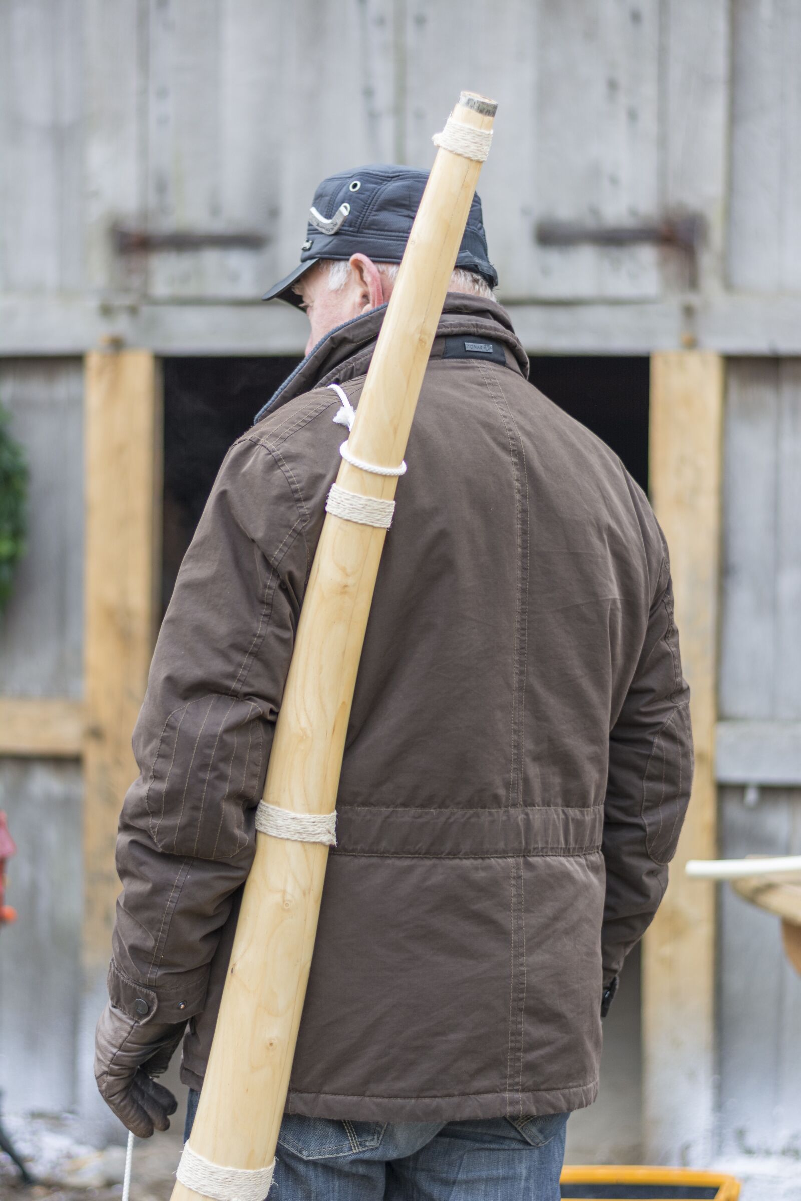 Nikon D5200 sample photo. Midwinter horn, advent, three photography