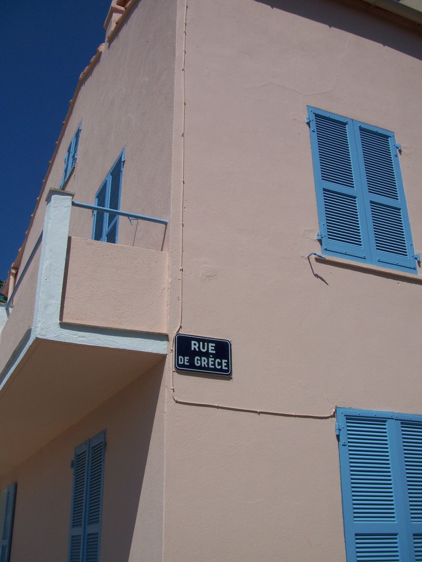 Kodak V610 DUAL LENS DIGITAL CAMERA sample photo. Architecture, corsica, france photography