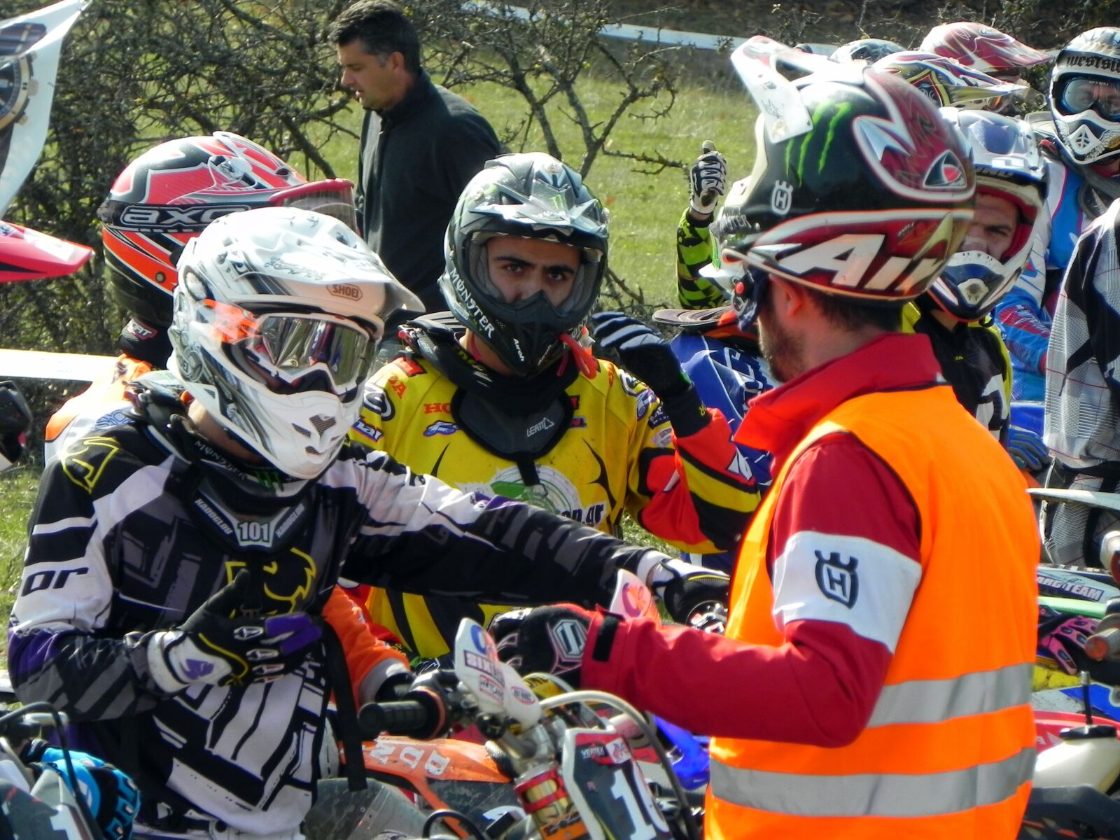 Nikon Coolpix P100 sample photo. Motocross, sport, motorbikes photography
