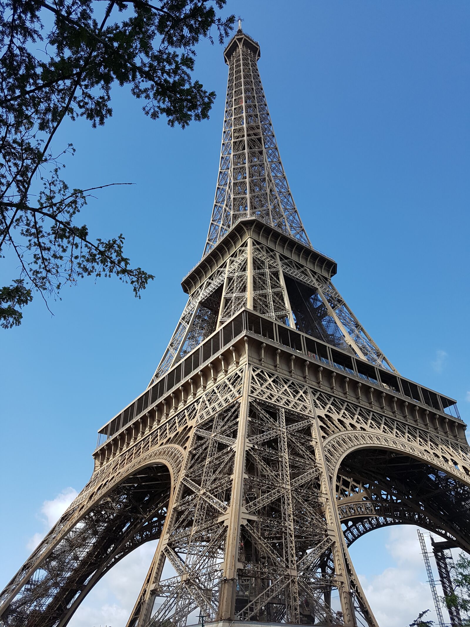 Samsung Galaxy S7 Edge sample photo. Paris, eiffel tower, france photography