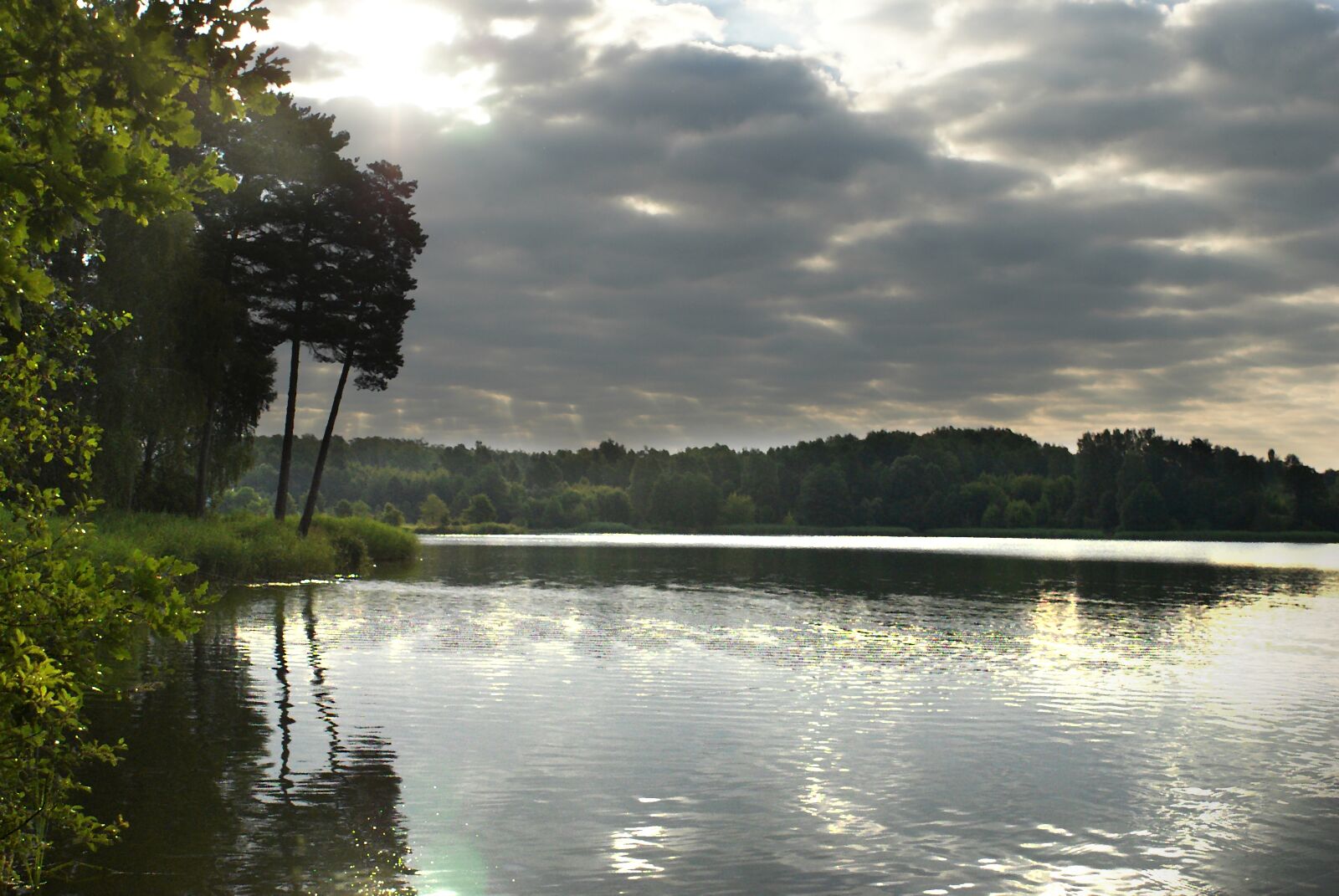 Sony Alpha DSLR-A200 sample photo. Cove, island, water photography