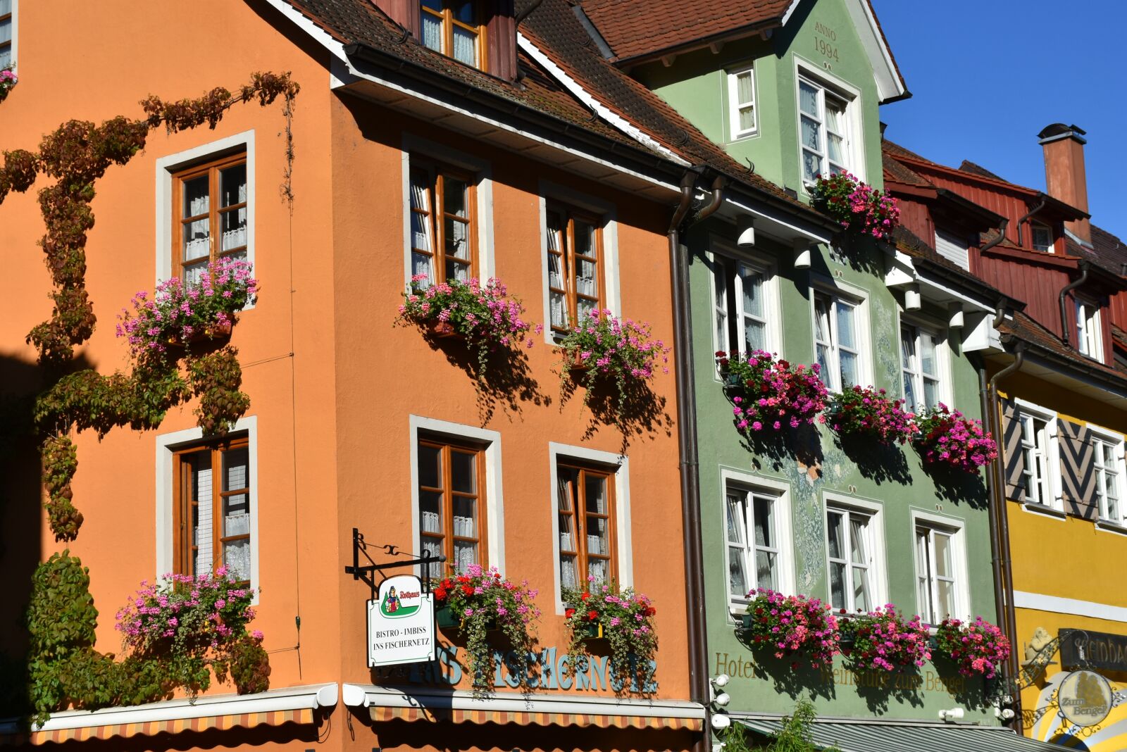 Nikon D7200 sample photo. Meersburg, lake constance, city photography