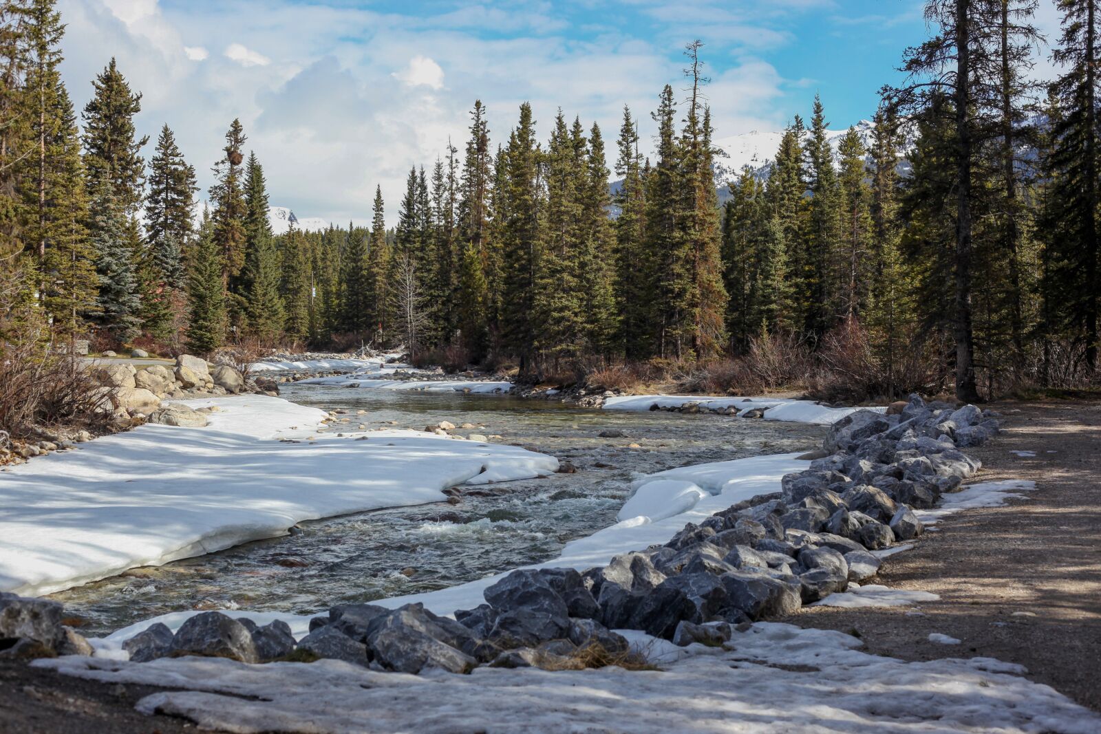 Canon EOS 5D Mark II sample photo. Lake louise, bow trail photography