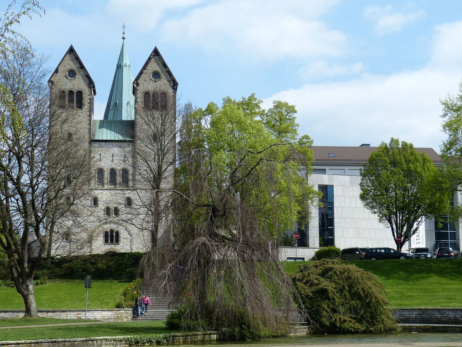 Panasonic Lumix DMC-FZ150 sample photo. Paderborn, lower saxony, historic photography