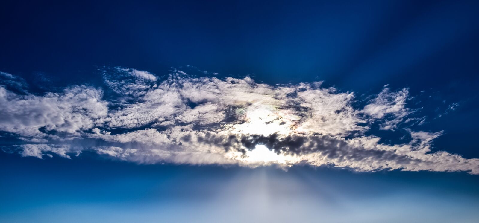 Nikon D3300 sample photo. Clouds, sky, light photography