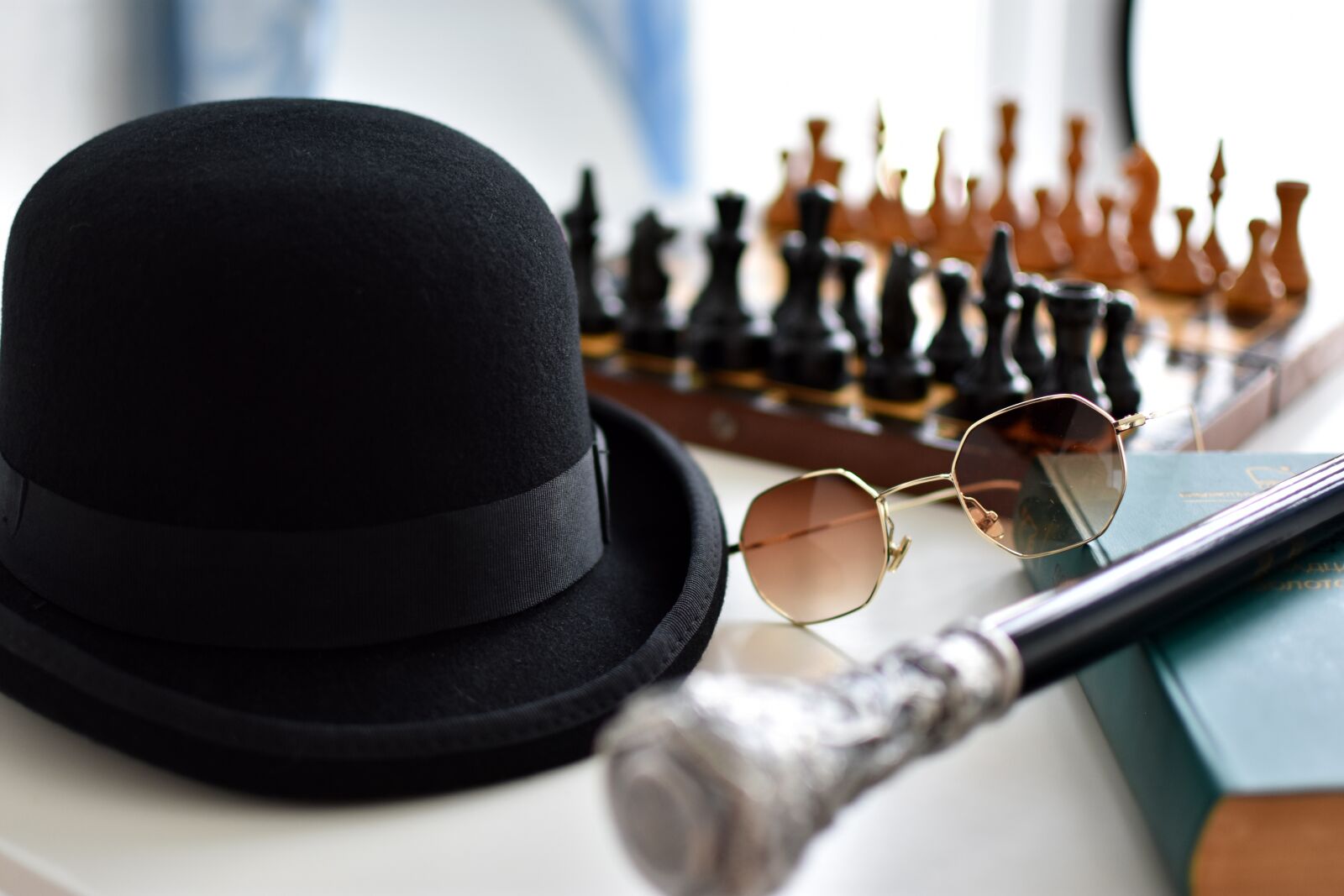 Nikon D3400 sample photo. Men accessories, hat, sunglasses photography