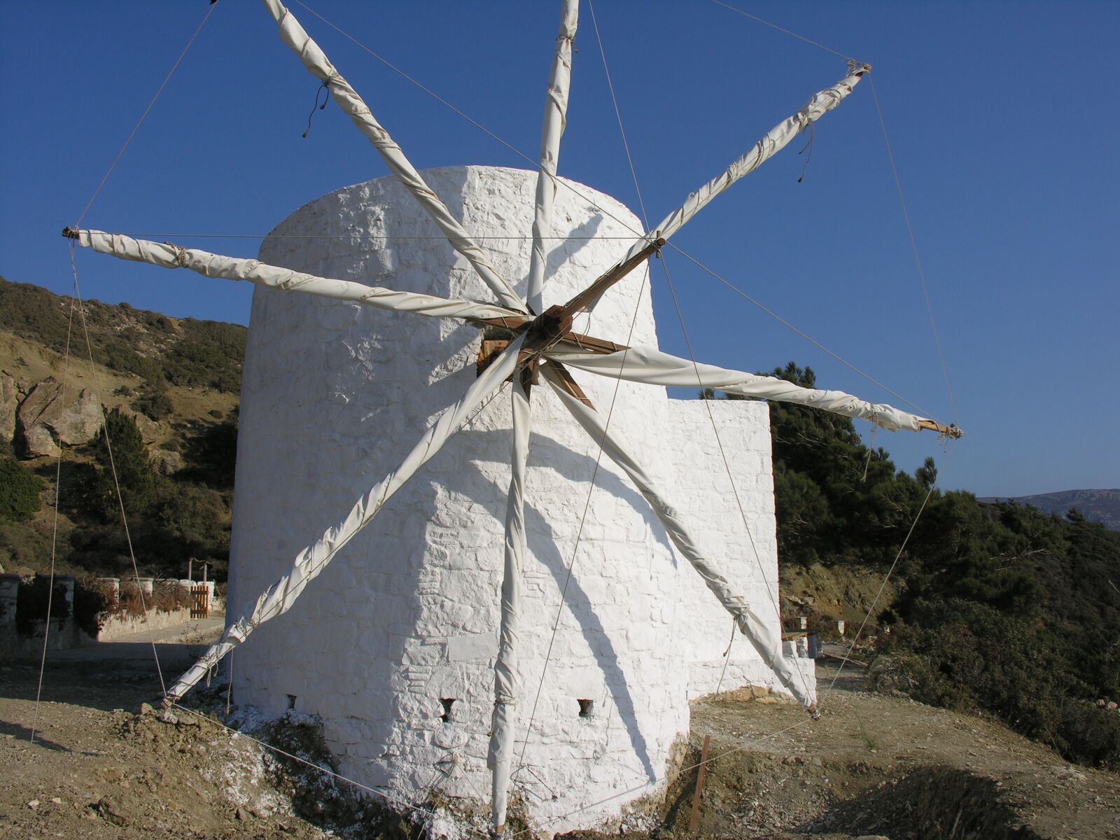 Nikon E8800 sample photo. Greek island, karpathos, wind photography