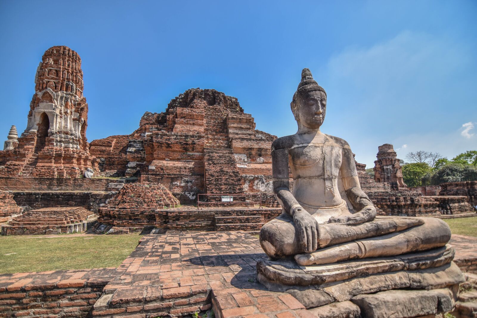 Nikon D5500 sample photo. Ayutthaya, ancient, measure photography