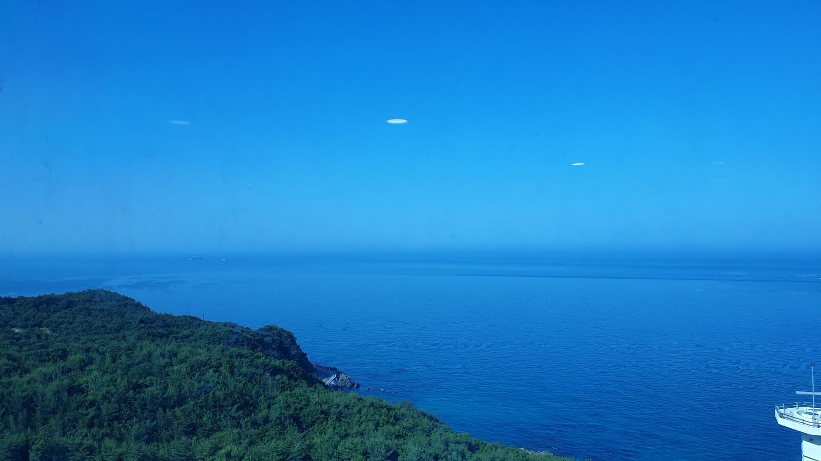 Samsung Galaxy Note9 sample photo. Sea view, sea, landscape photography