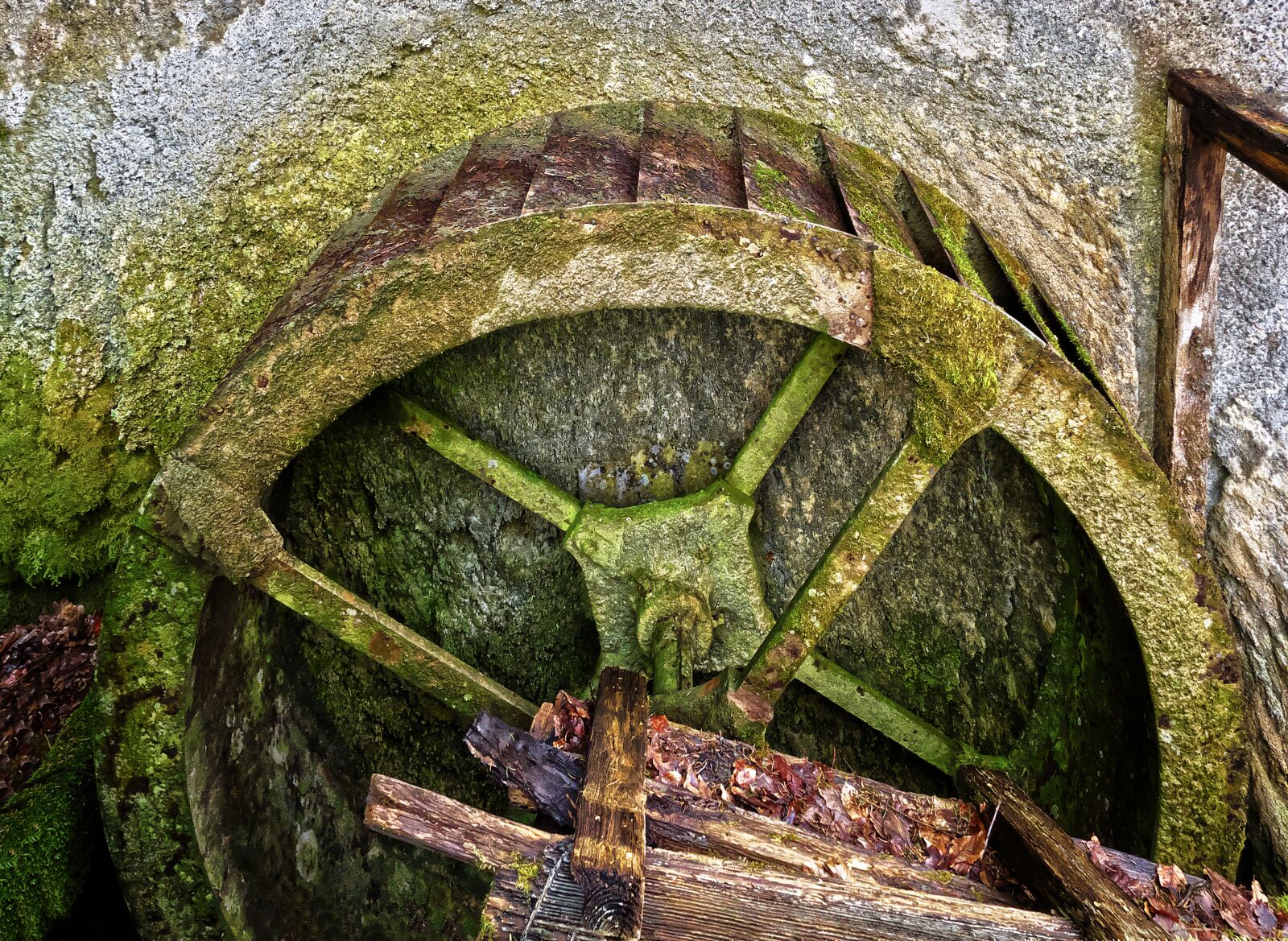 Panasonic Lumix DMC-FZ1000 sample photo. Waterwheel, old, historically photography