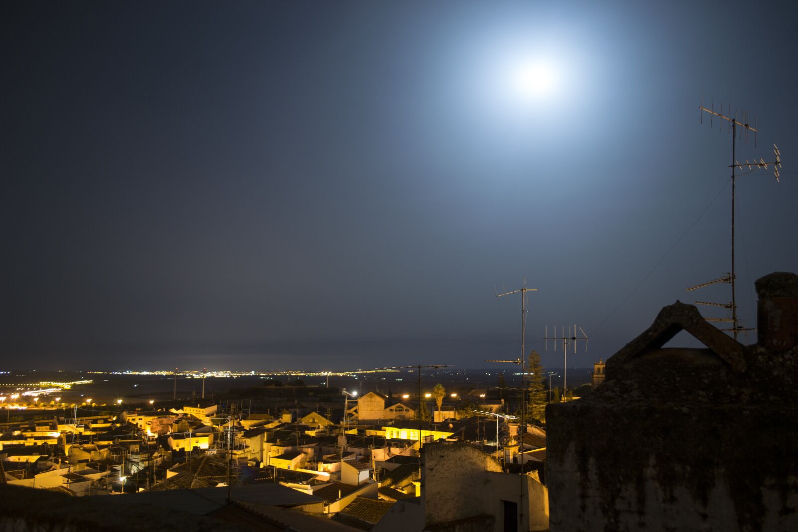 Nikon D3100 sample photo. Night, city, buildings photography