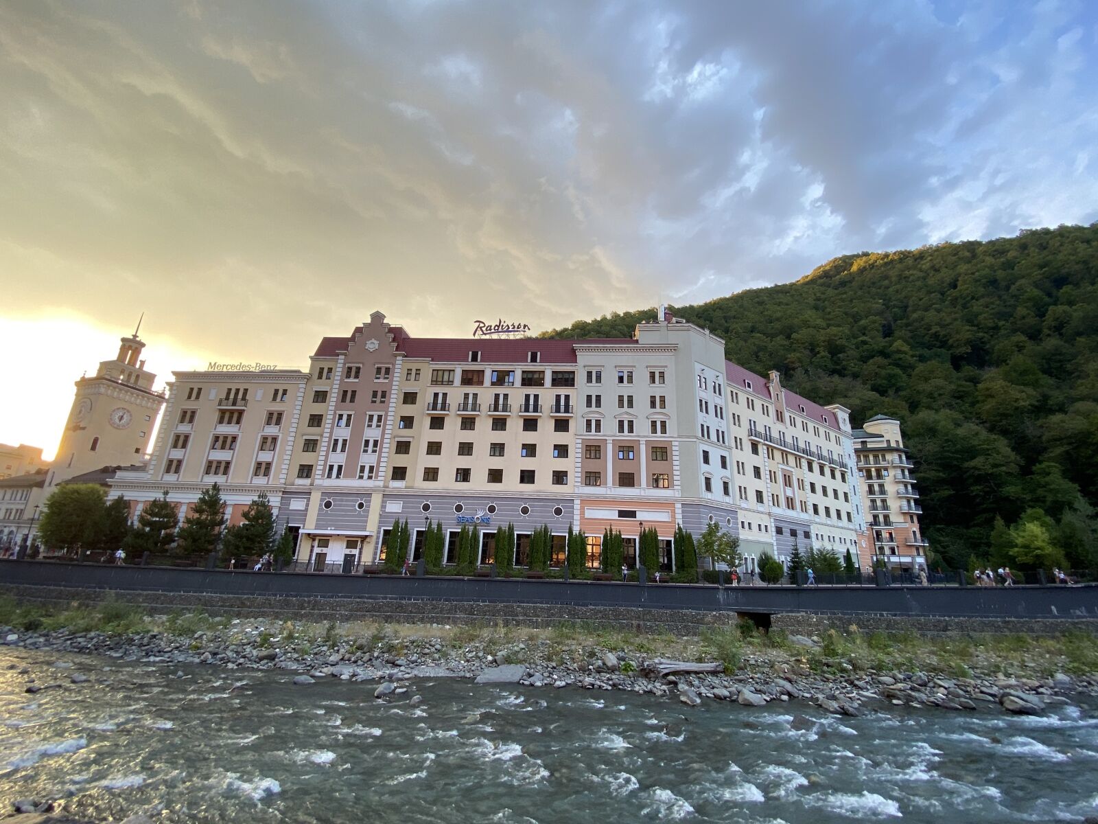 Apple iPhone 11 Pro Max sample photo. Sochi, rosa khutor, nature photography