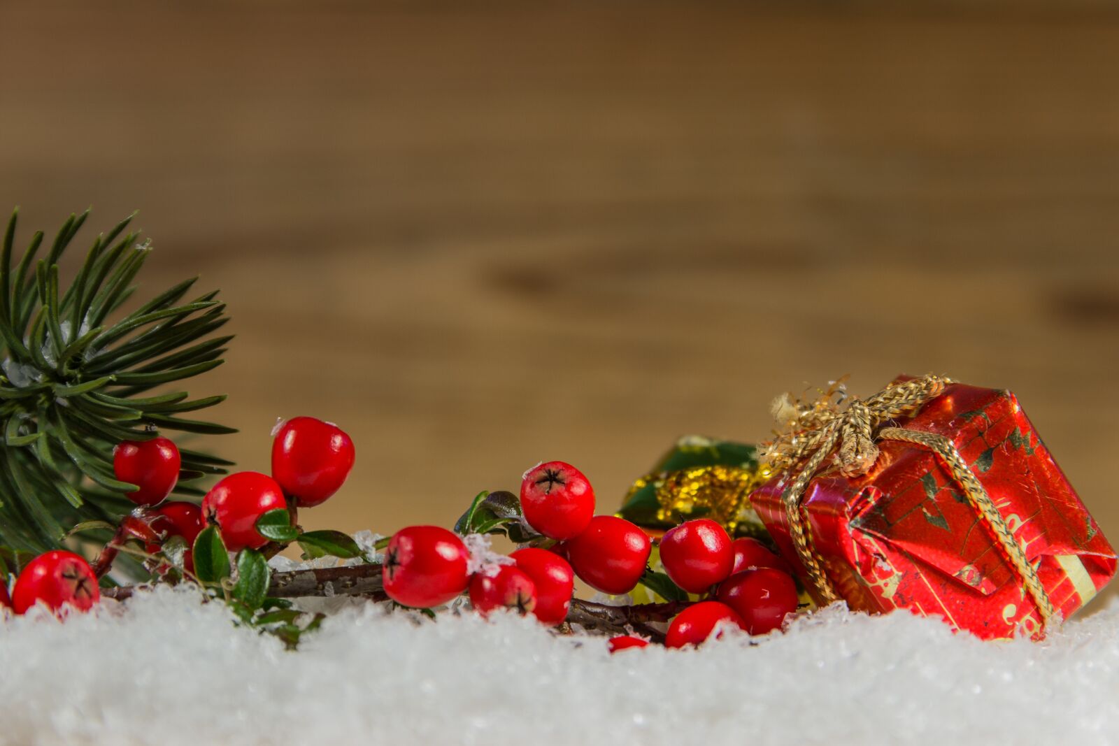 Canon EOS 600D (Rebel EOS T3i / EOS Kiss X5) sample photo. Christmas, snow, wood photography