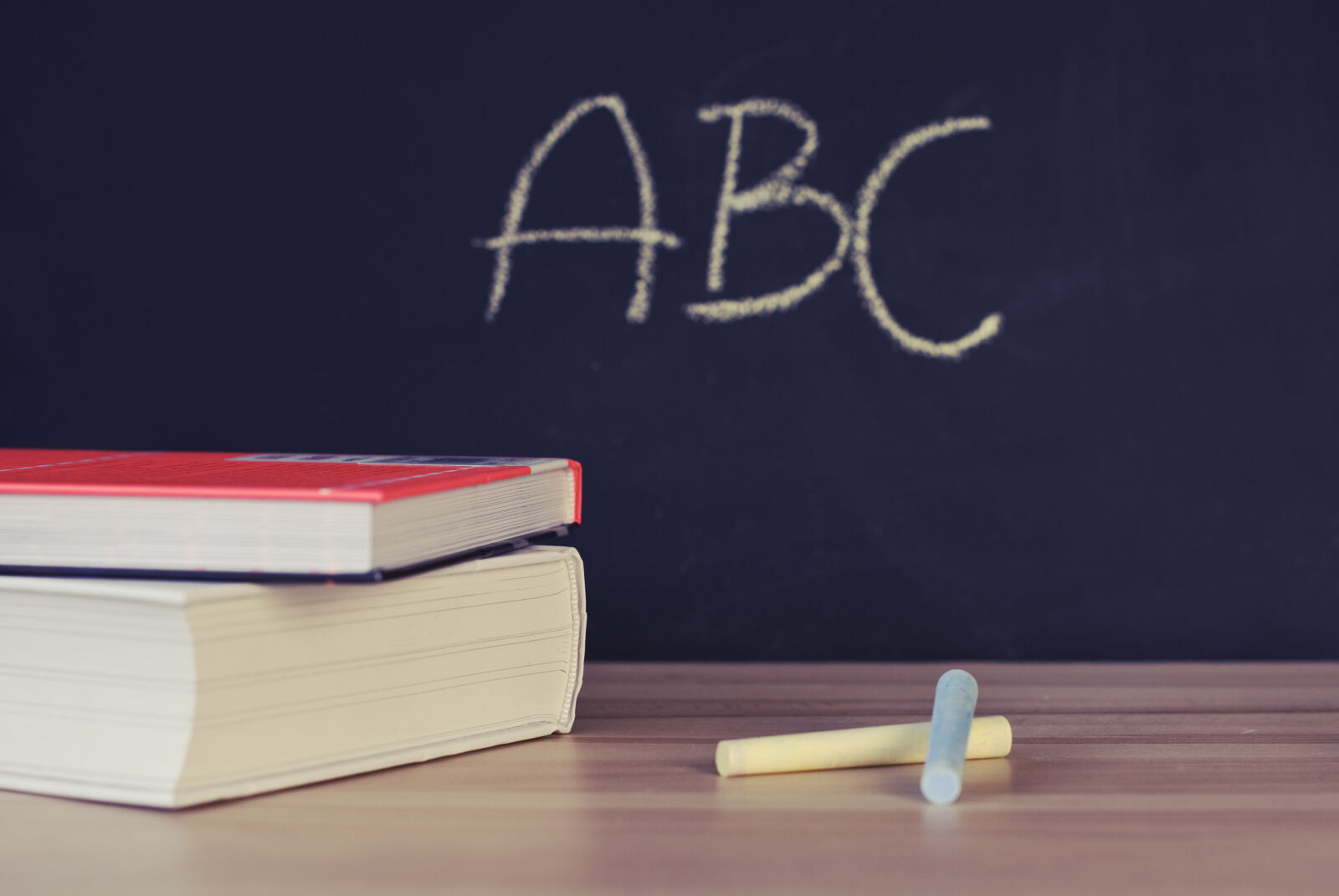 Nikon D60 sample photo. Abc, alphabet, board, books photography