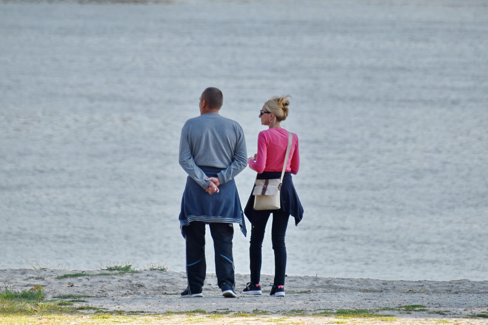 Nikon D5500 sample photo. Coastline, conversion, enjoyment, man photography