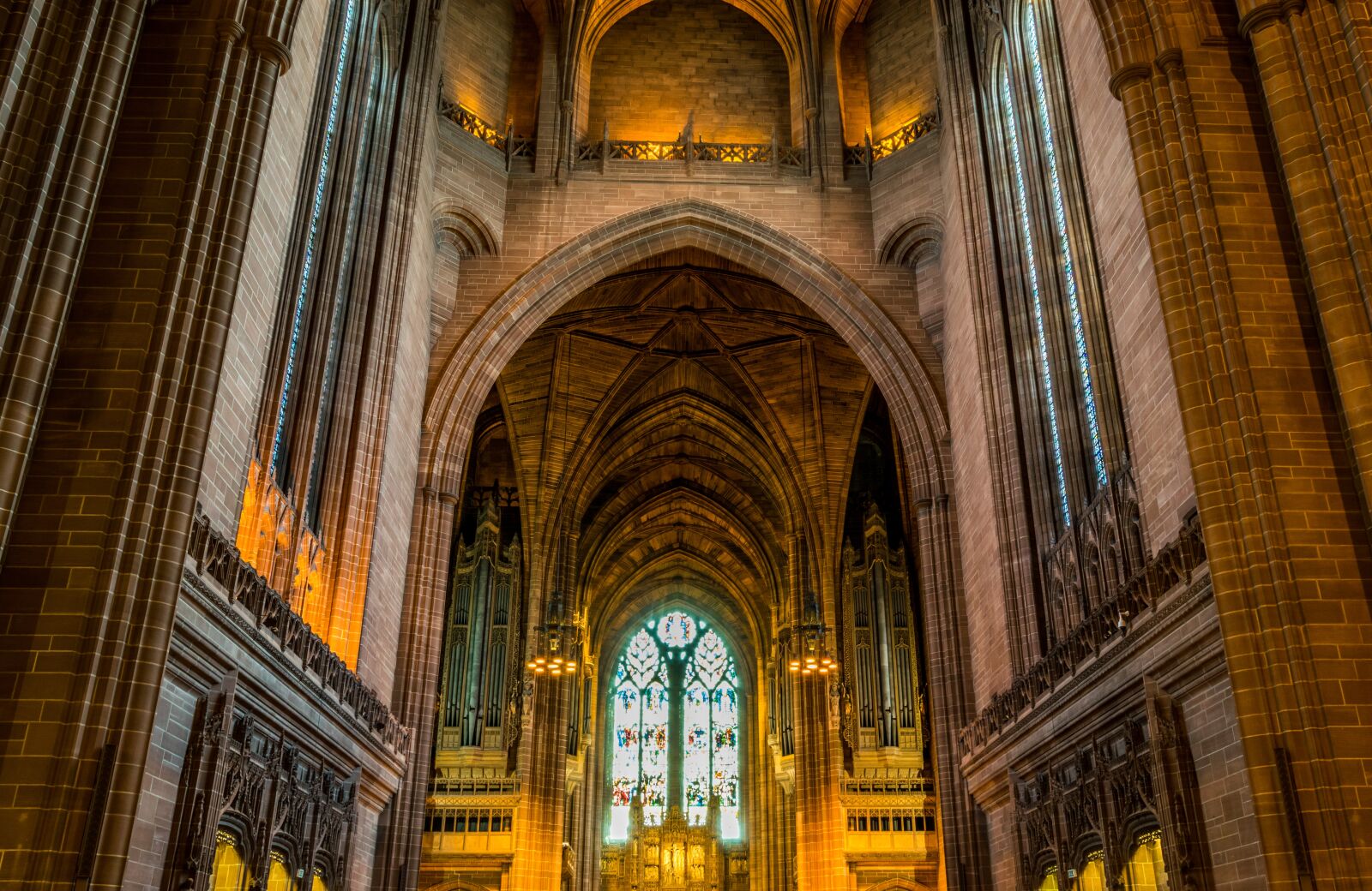 Nikon D5300 sample photo. Church, windows, cathedral photography