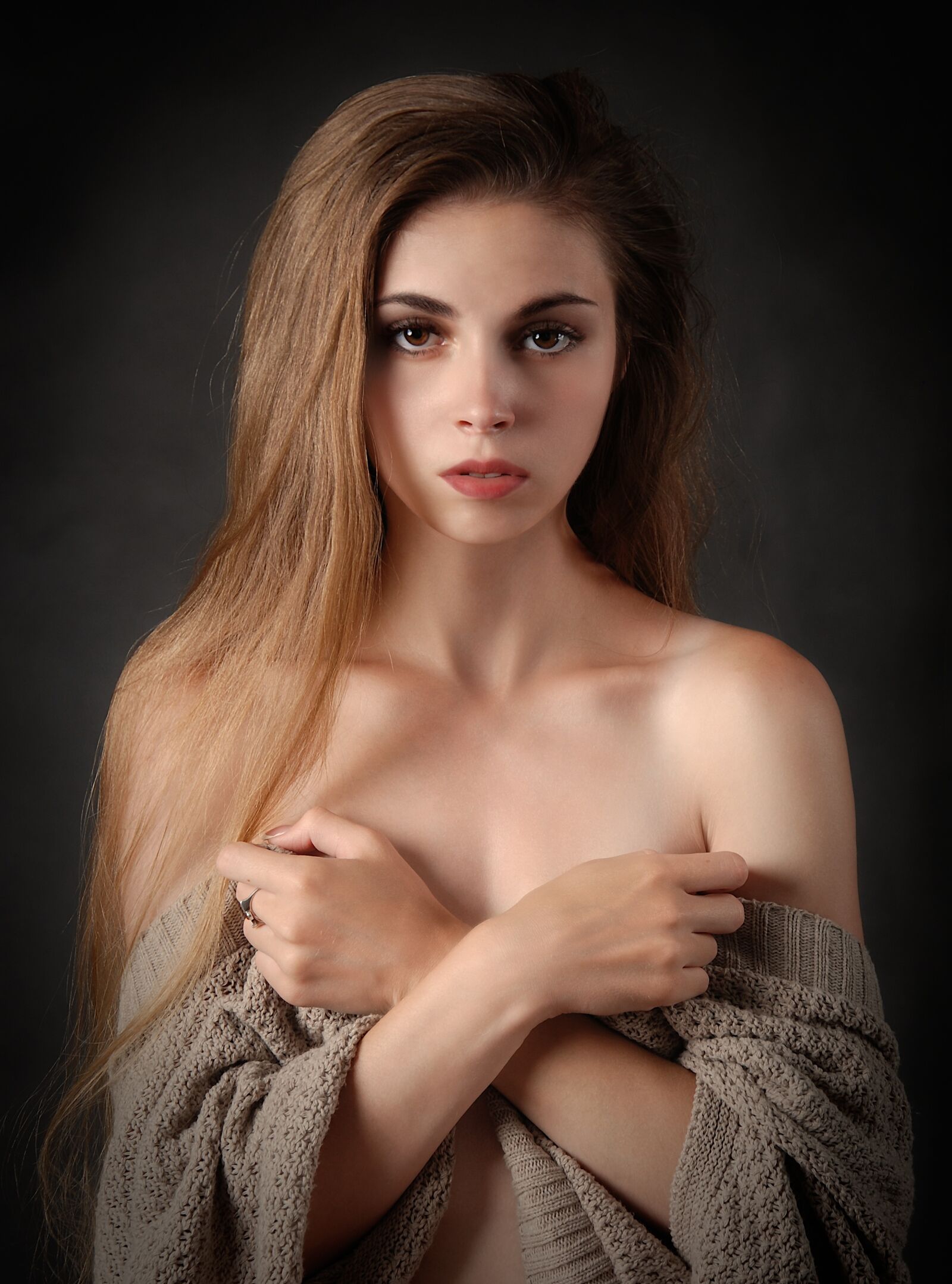 Nikon D80 sample photo. Girl, beauty, cover photography