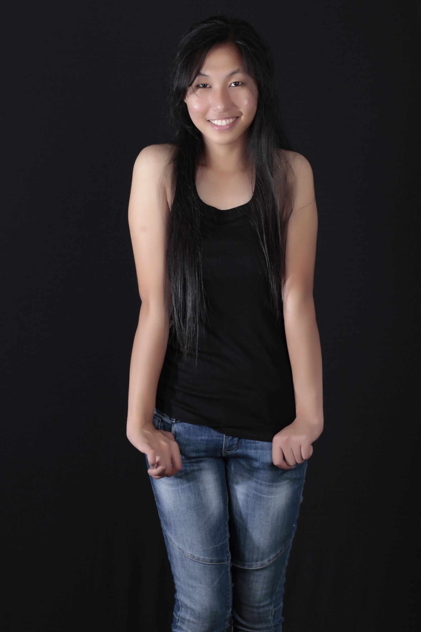 Canon EOS 5D Mark II sample photo. Woman, asian, fashion photography