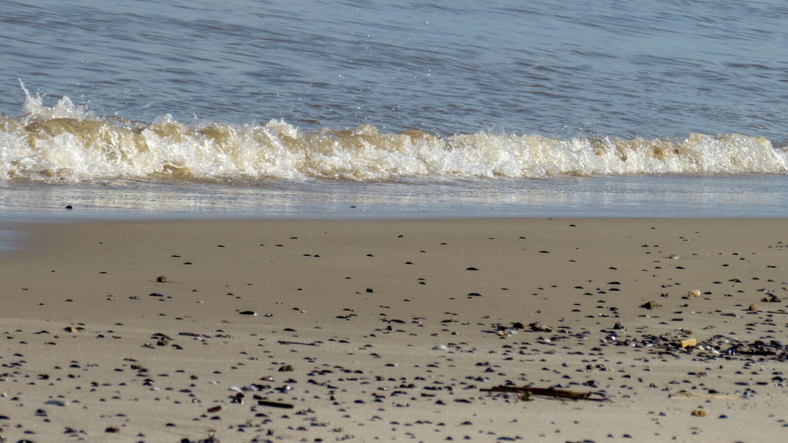 Canon PowerShot SX40 HS sample photo. Beach, sand, sea photography