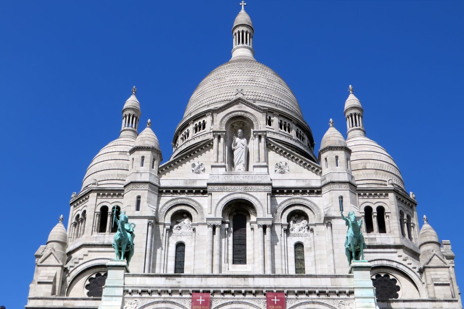 Canon PowerShot SX270 HS sample photo. Paris, sacré-coeur, balisique photography