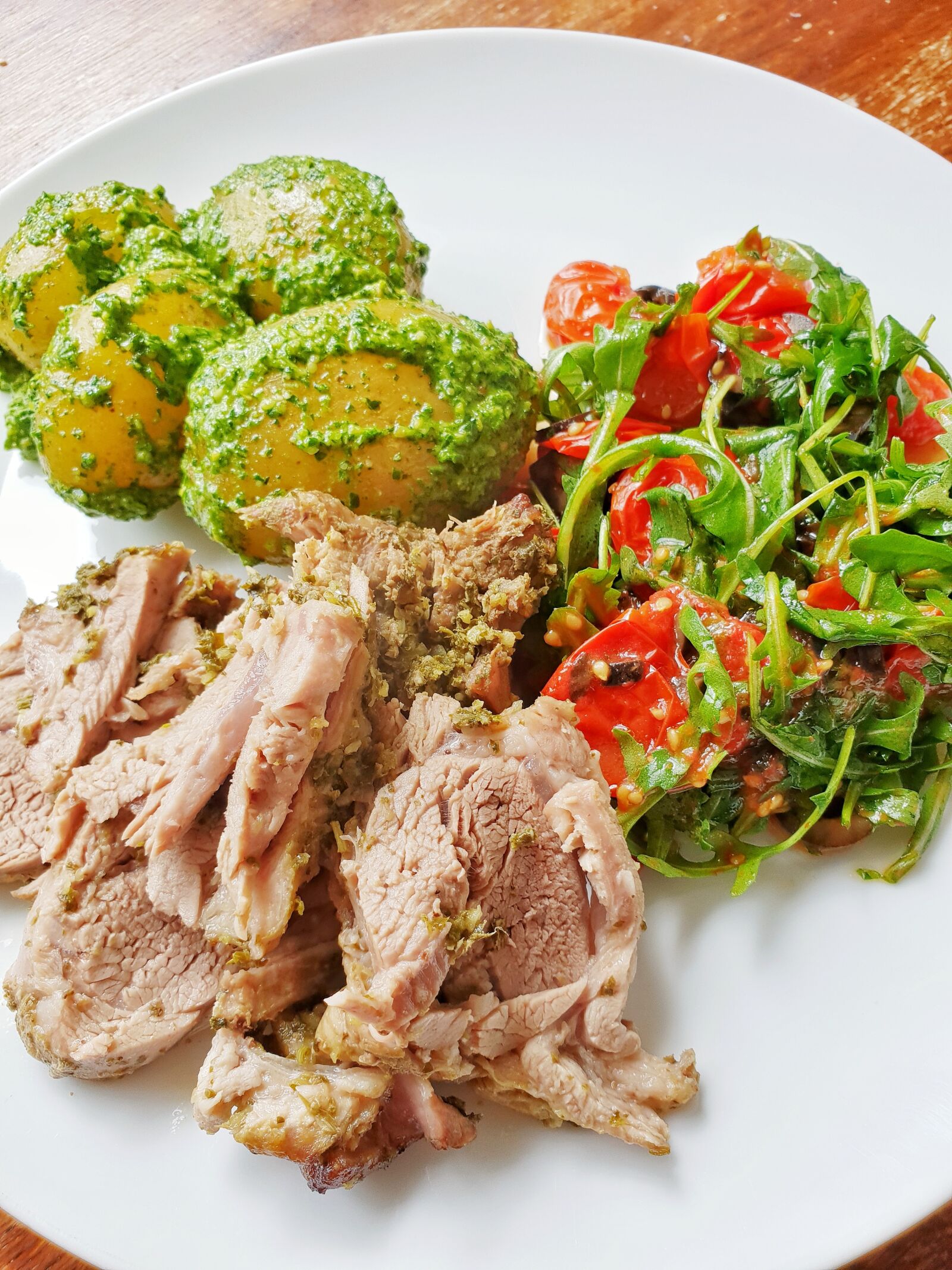 Samsung Galaxy S9+ sample photo. Lamb, easter, meal photography