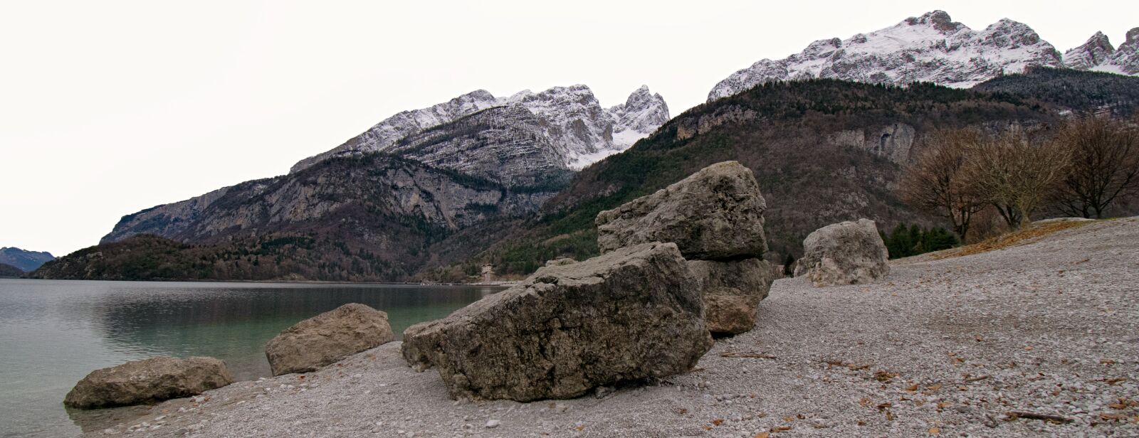 Nikon D5300 sample photo. Italy, lake, molveno photography