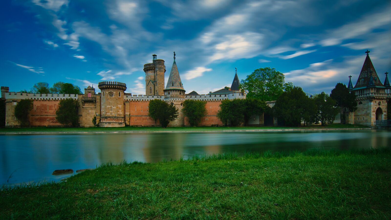 Nikon D5300 sample photo. Franz castle, castle park photography