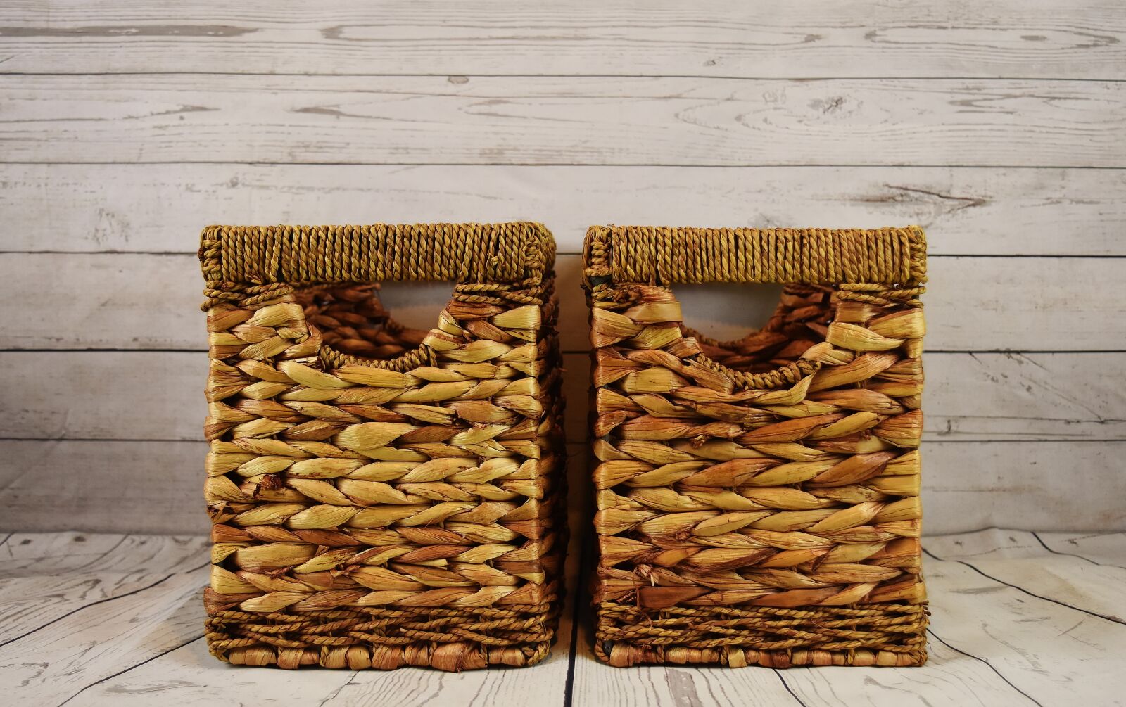 Nikon D7200 sample photo. Baskets, water hyacinth, natural photography
