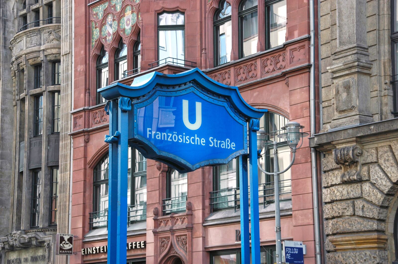 Nikon D70s sample photo. Berlin, germany, metro photography