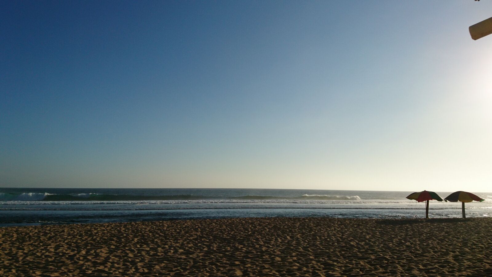 Sony Xperia X sample photo. Beach, yogyakarta, sunset photography