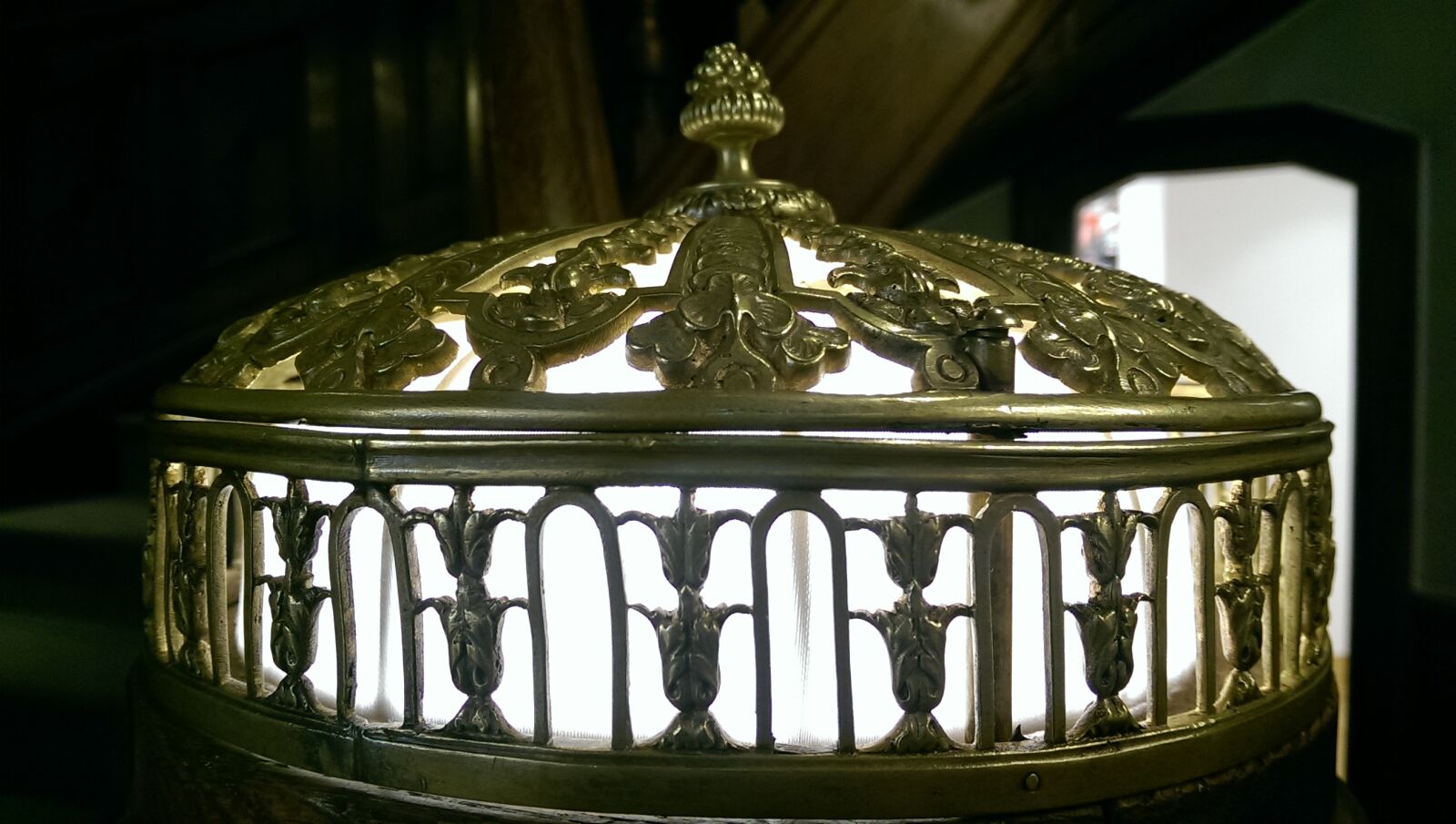 HTC ONE sample photo. Lamp, historically, old photography