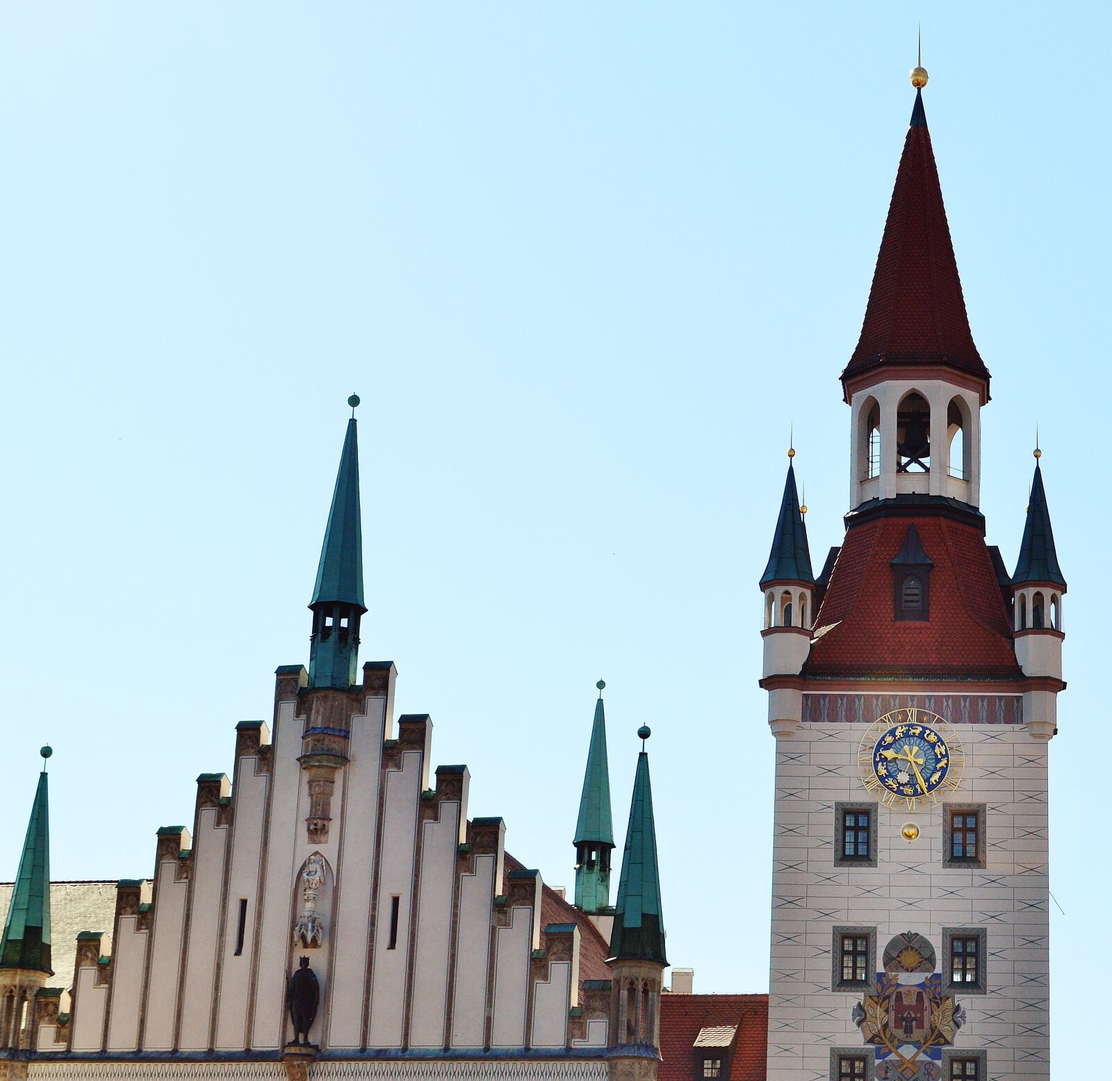 Nikon D3200 sample photo. Munich, toy museum, marienplatz photography