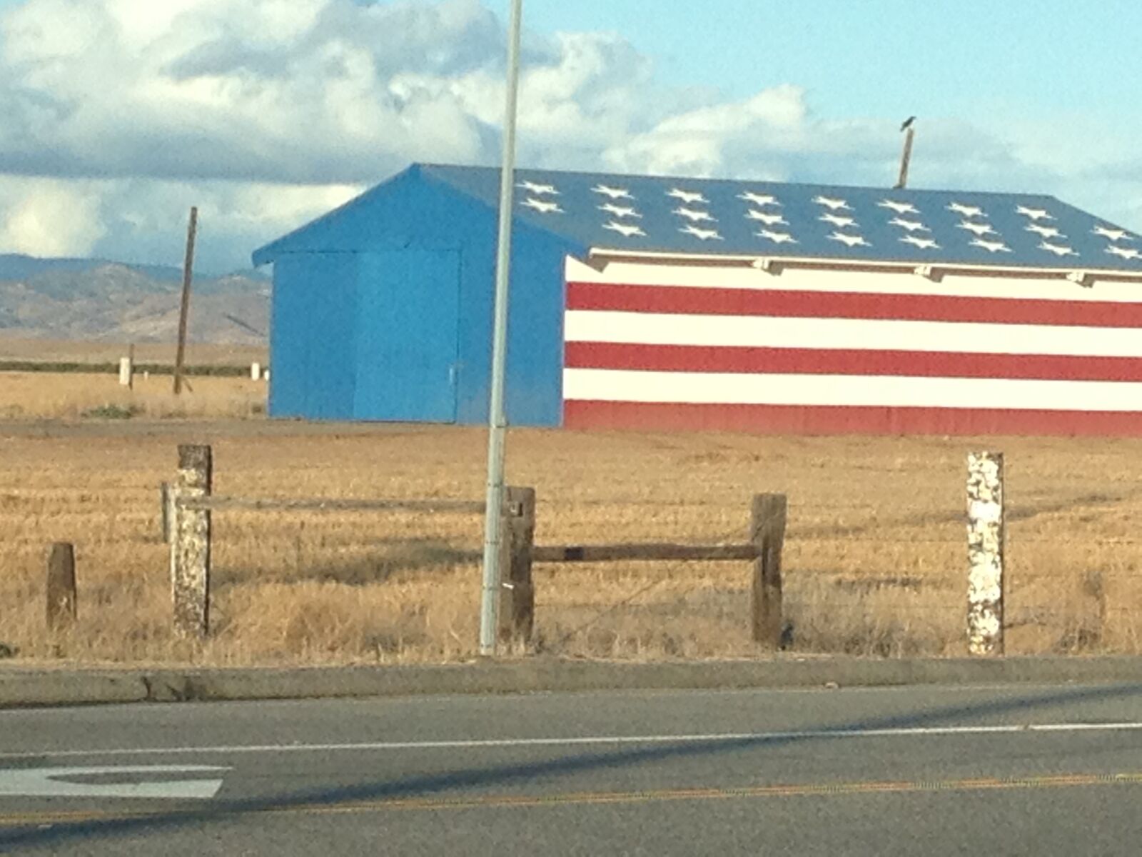 Apple iPhone 4S sample photo. Flag, usa, america photography