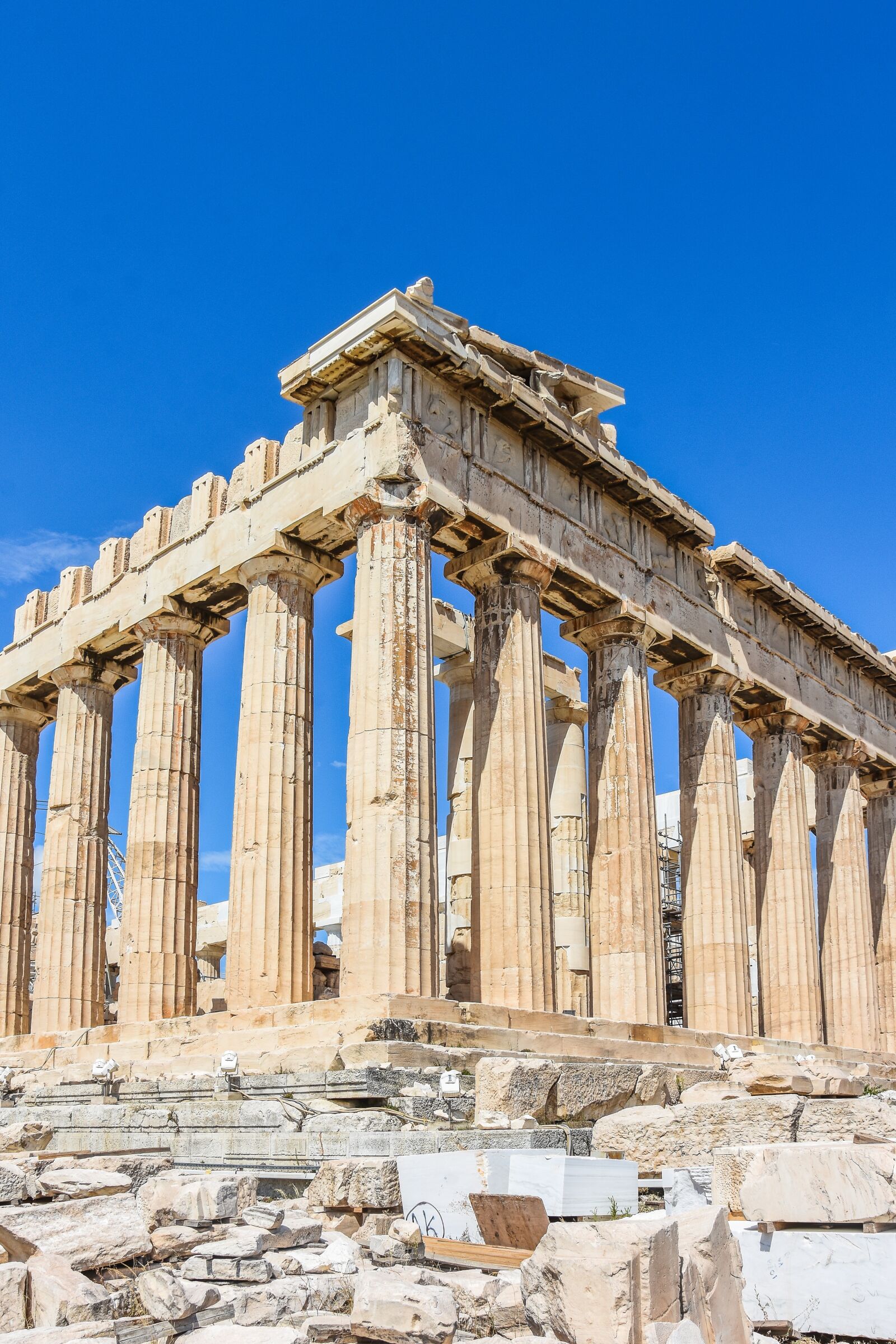 Nikon D7200 sample photo. Acropolis, athens, greece photography