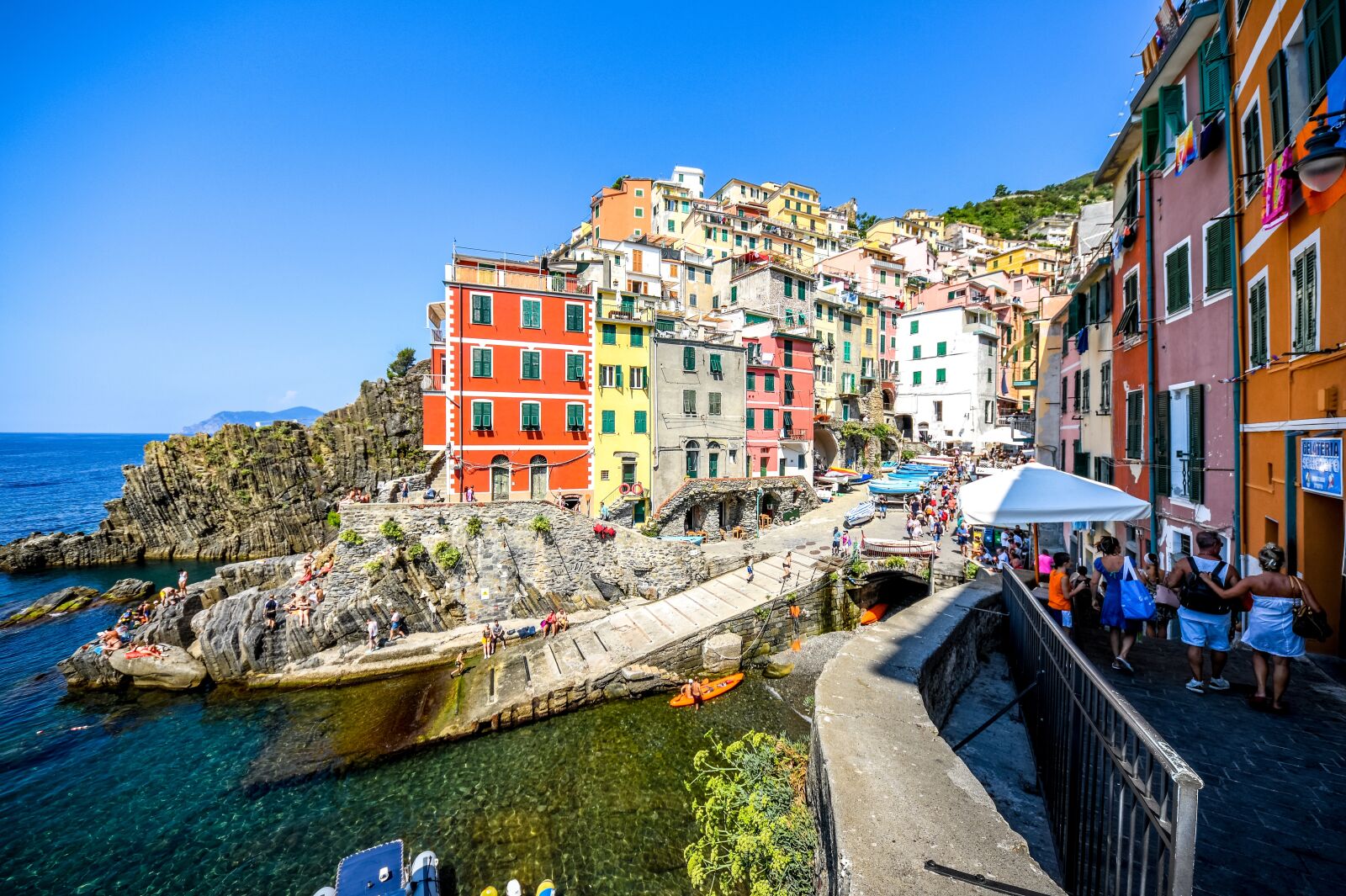 Nikon D850 sample photo. Cinque terre, riomaggiore, italy photography