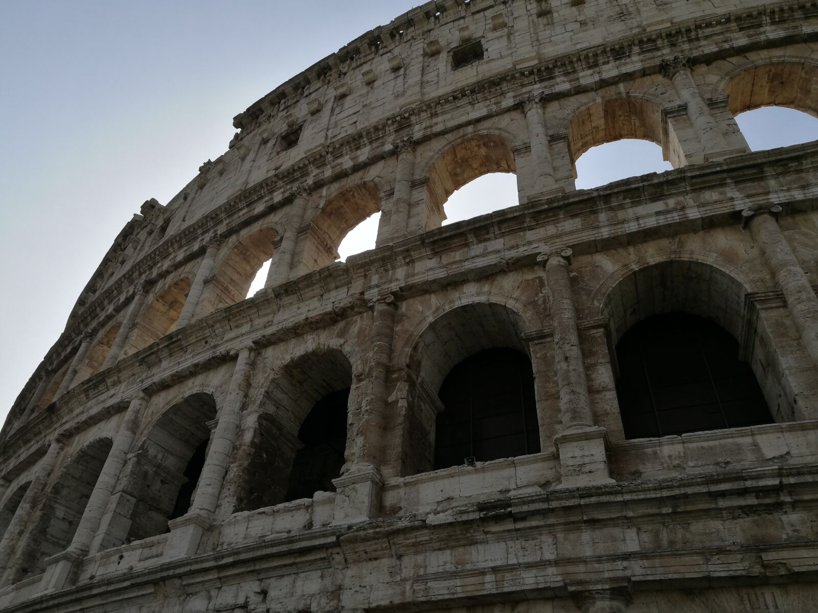 HUAWEI P9 sample photo. Italy, rome, col photography