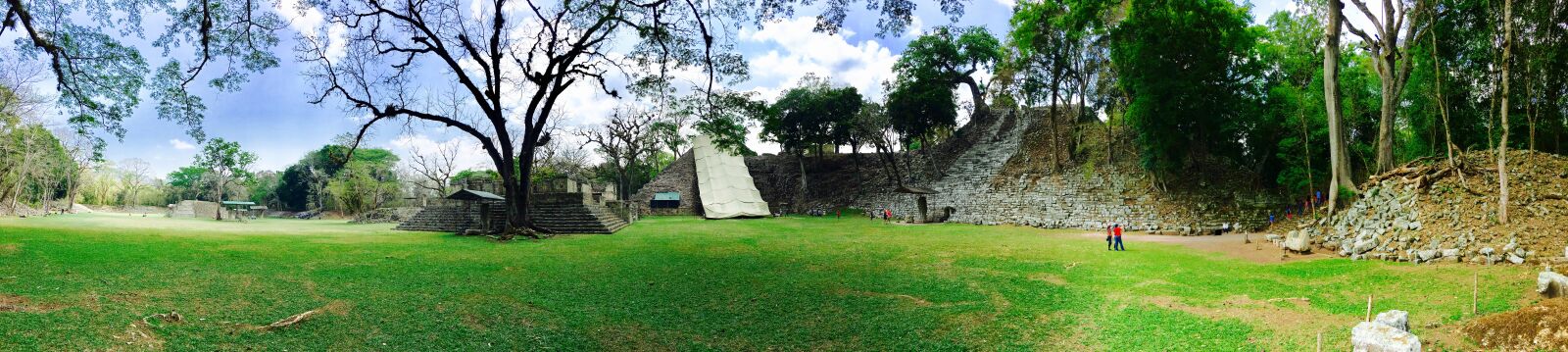 iPhone 6s back camera 4.15mm f/2.2 sample photo. Honduras, copán, archaeology photography
