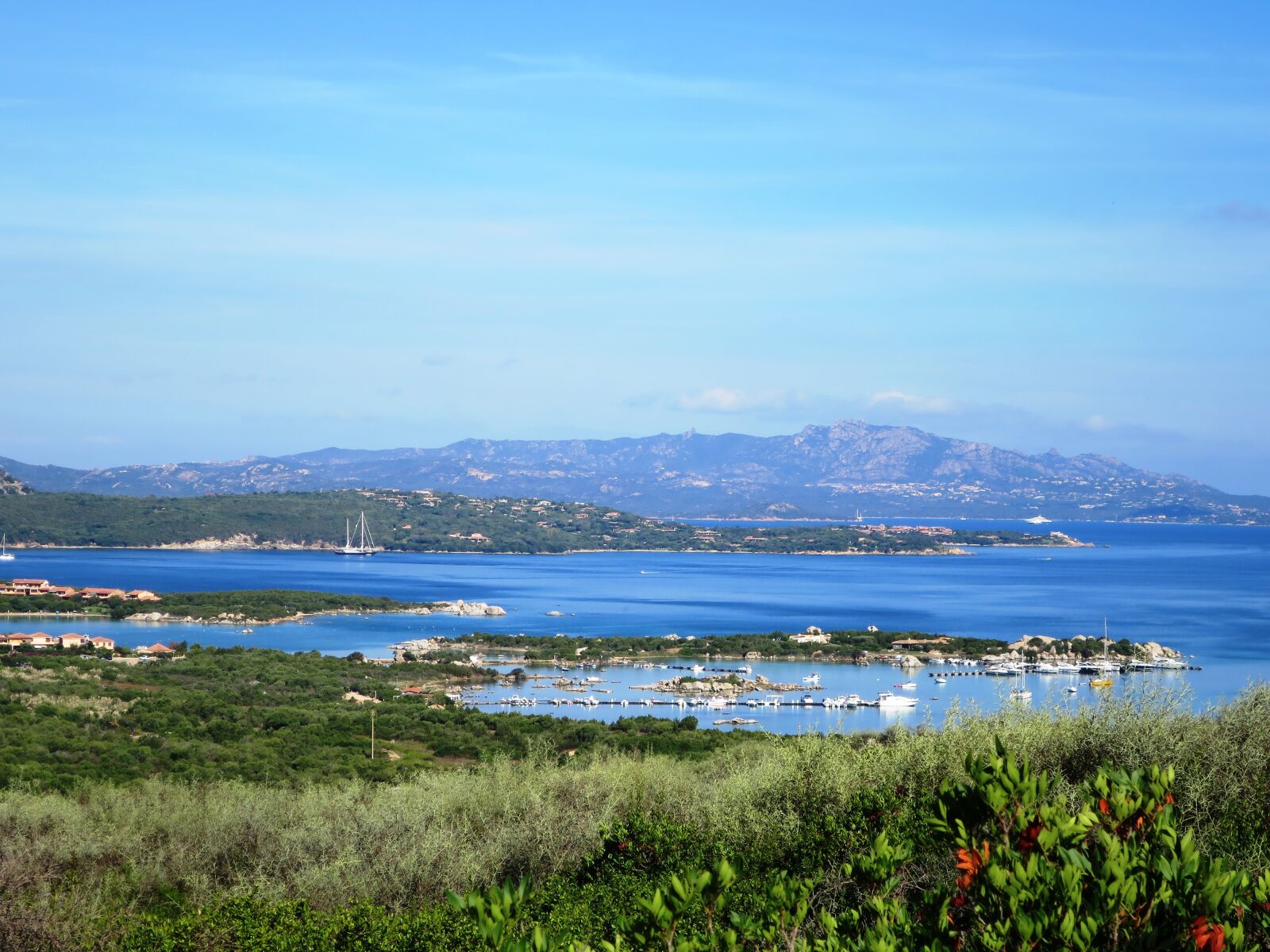 Canon PowerShot S120 sample photo. Views of golfo aranci photography