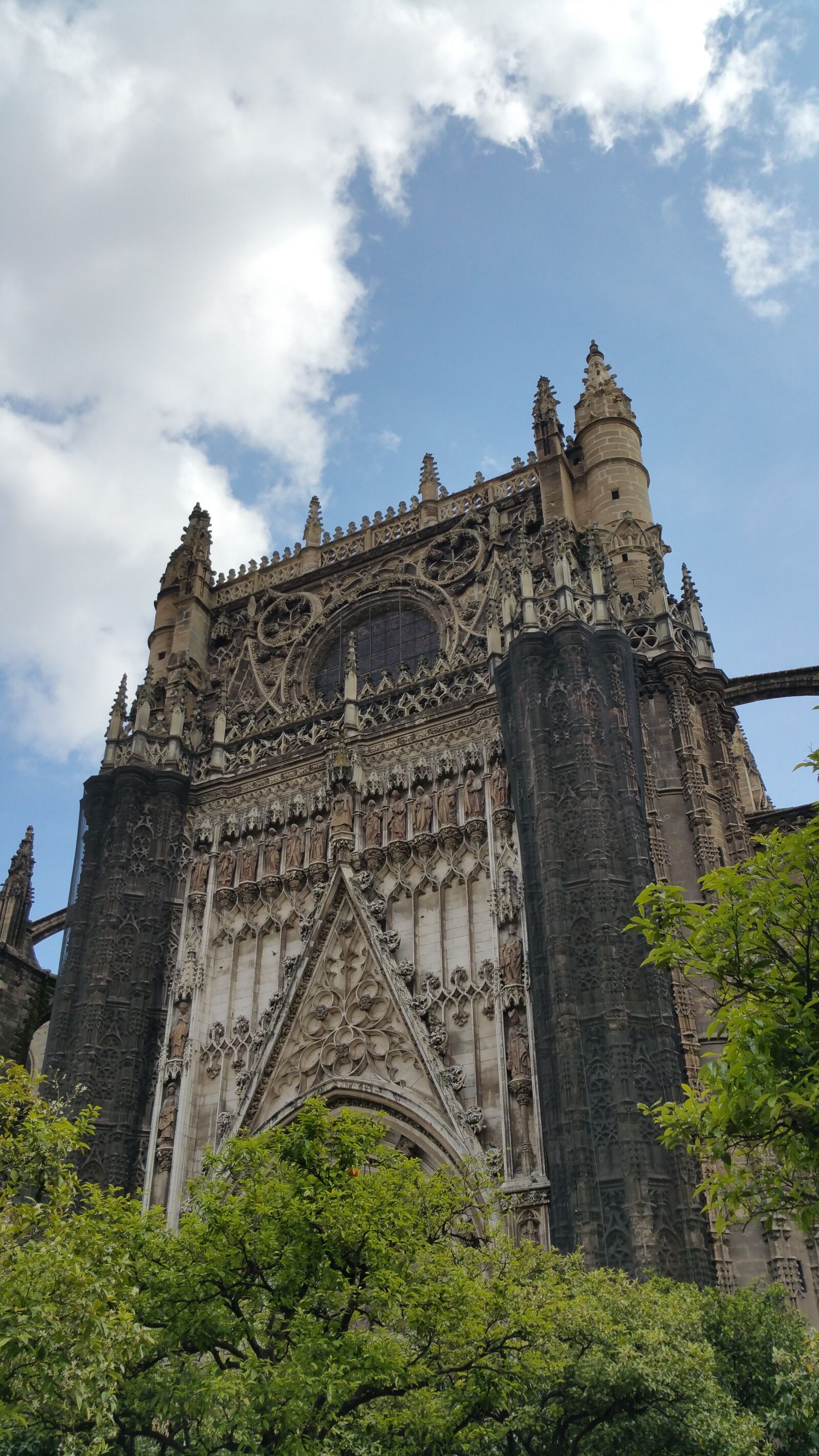 Samsung Galaxy Note4 sample photo. Cathedral of saint mary photography