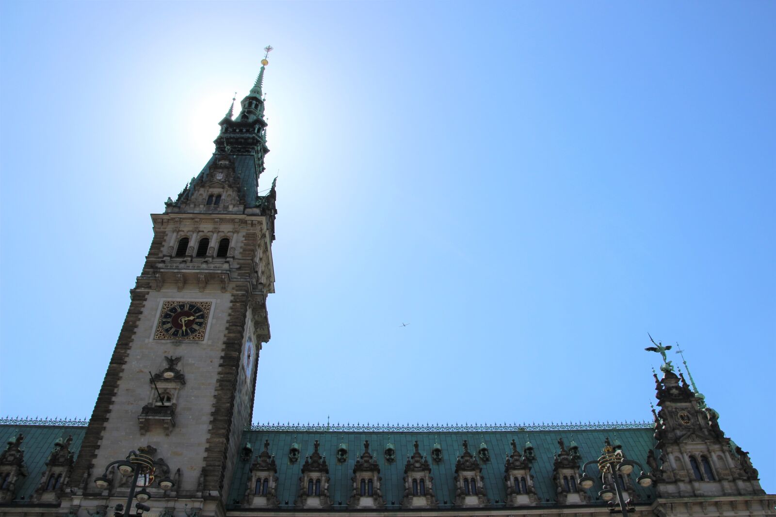 Canon EOS 600D (Rebel EOS T3i / EOS Kiss X5) sample photo. Town hall, hamburg, hanseatic photography
