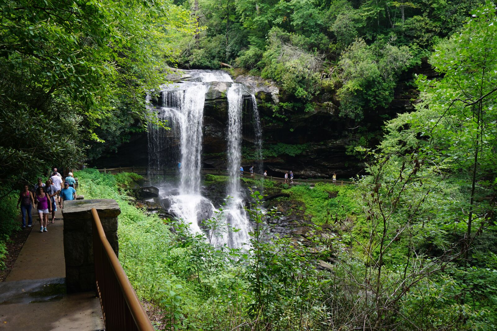 Sony a6000 sample photo. Waterfall, dry falls, north photography